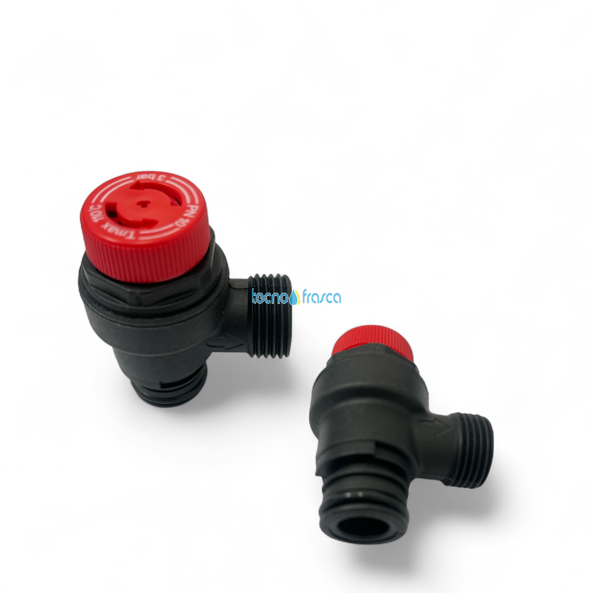 Valvola di sicurezza tipo duval 3bar 10123