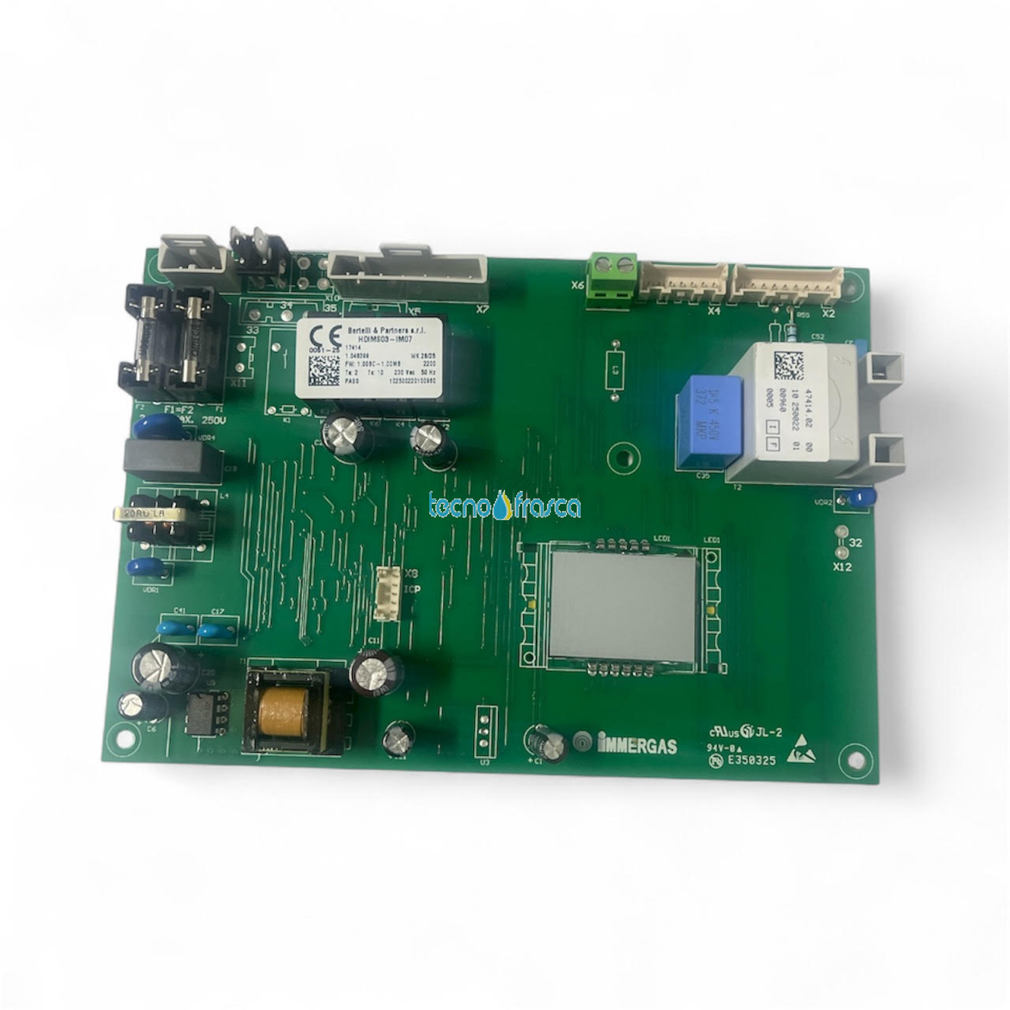 Immergas scheda di accensione nike/eolo star 24ke 1.023947 1.048399