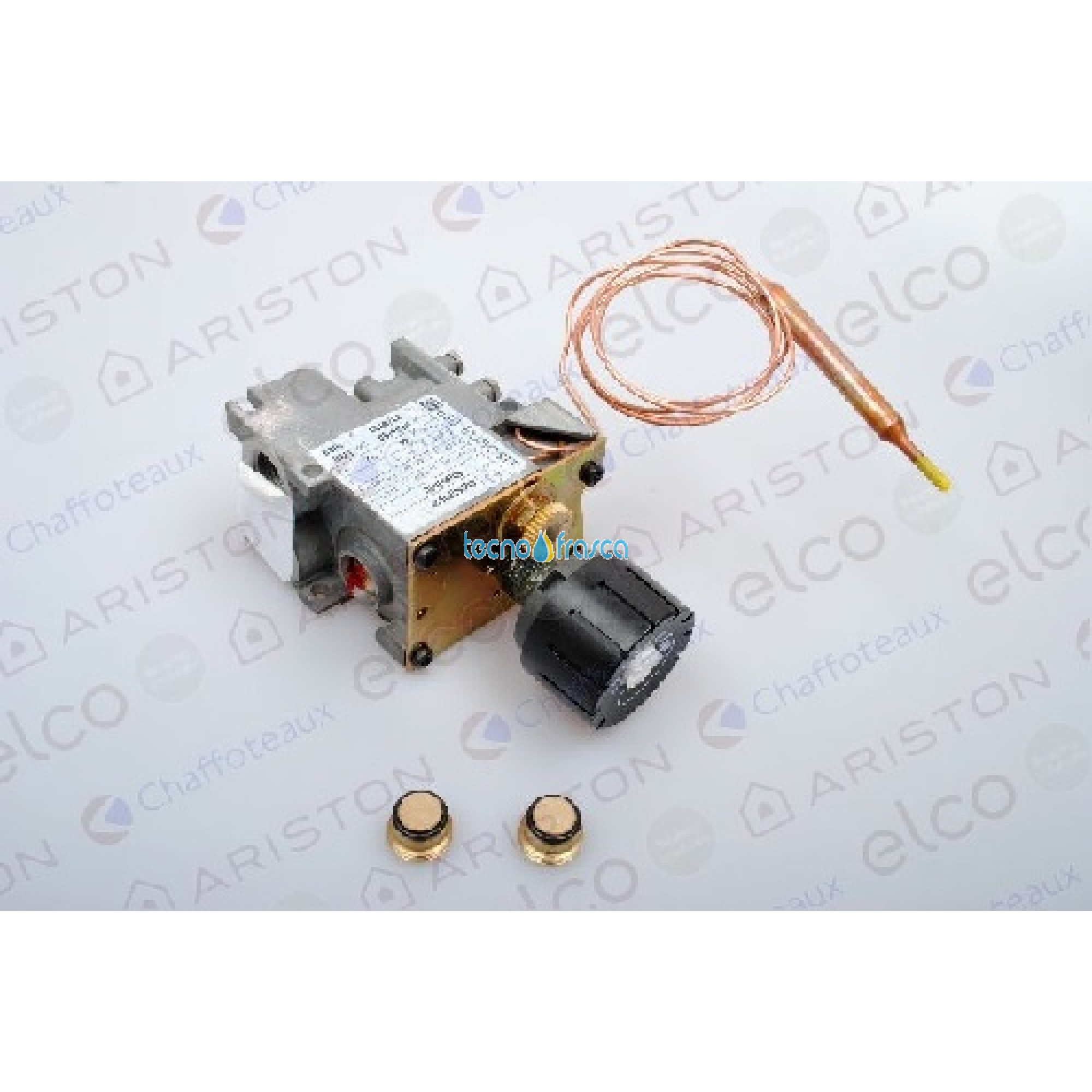 Ariston valvola Gas 063104 con regolatore di portata 2x2,20 107827