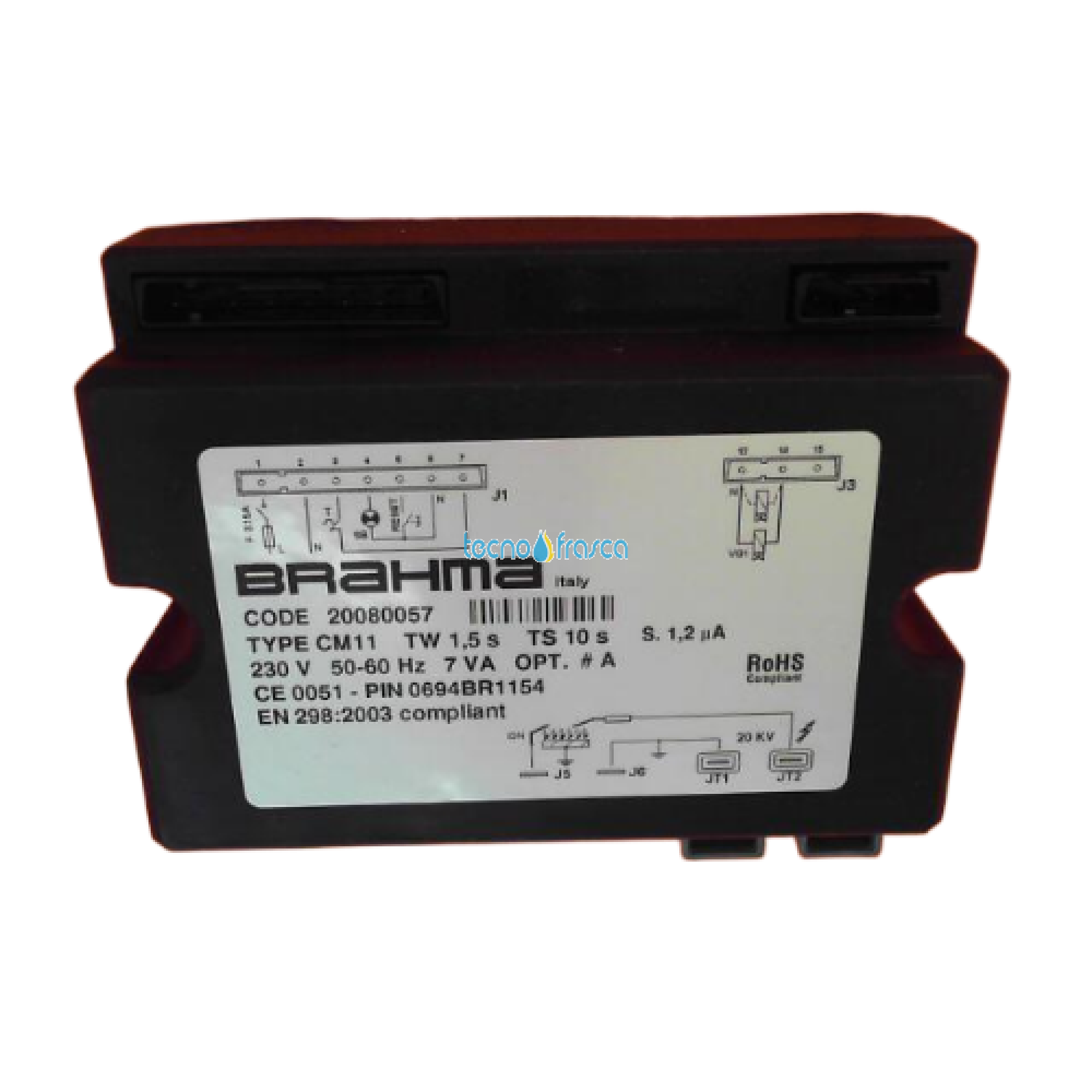 Immergas centralina brahma euroflat cm11 1.024986