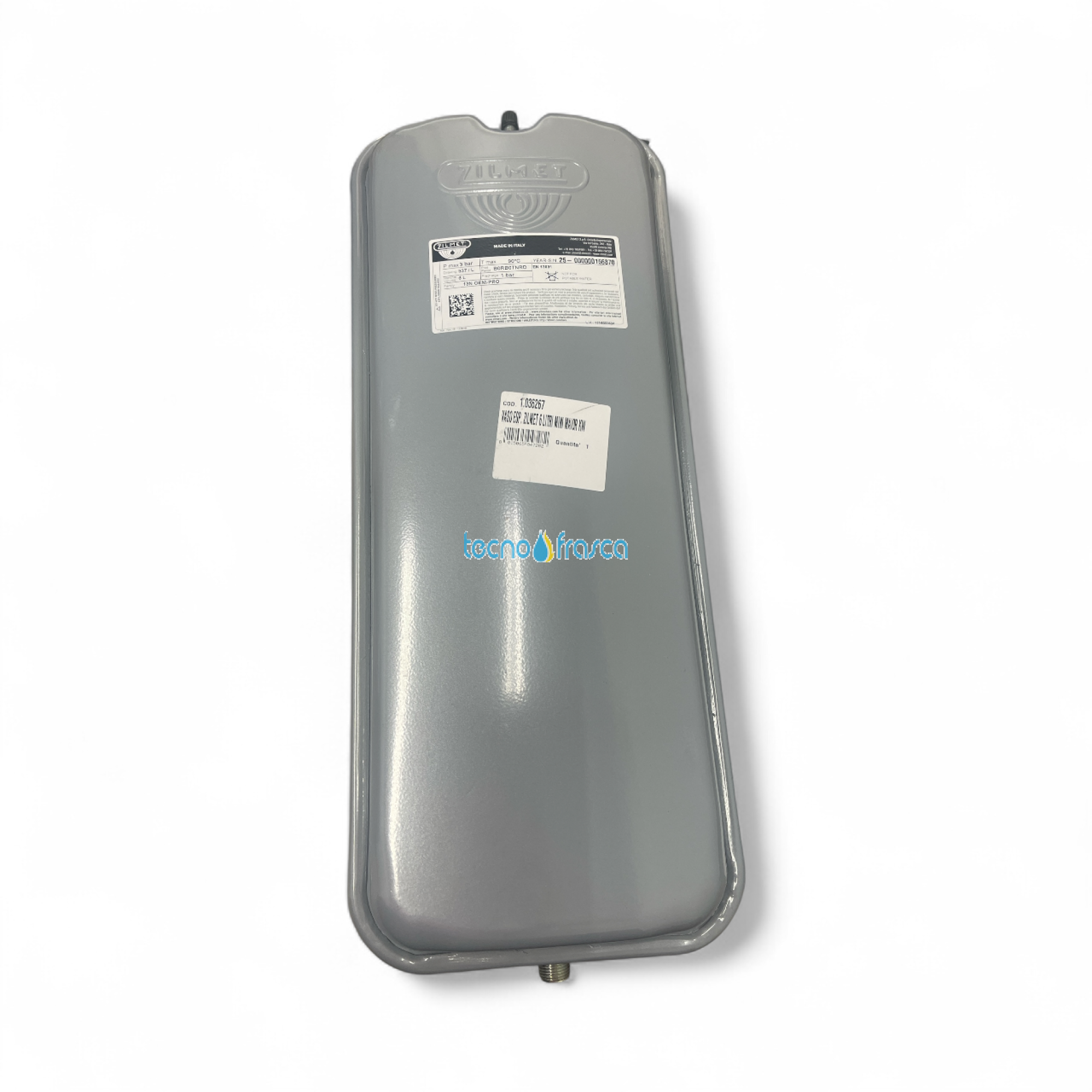 Immergas vaso di espansione lt 6 mini maior kw 1.036267