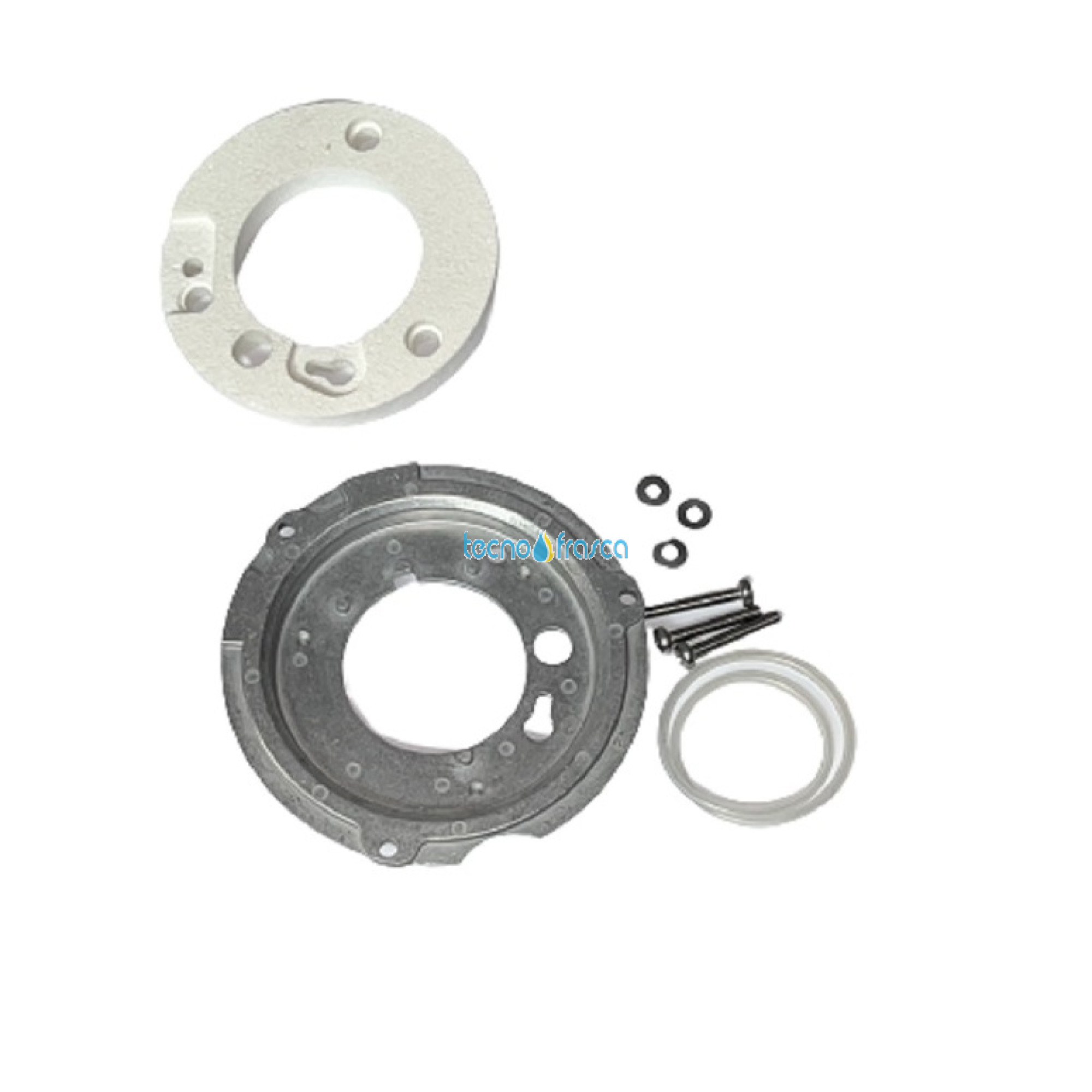 Beretta Flangia e isolante bruciatore 20046831