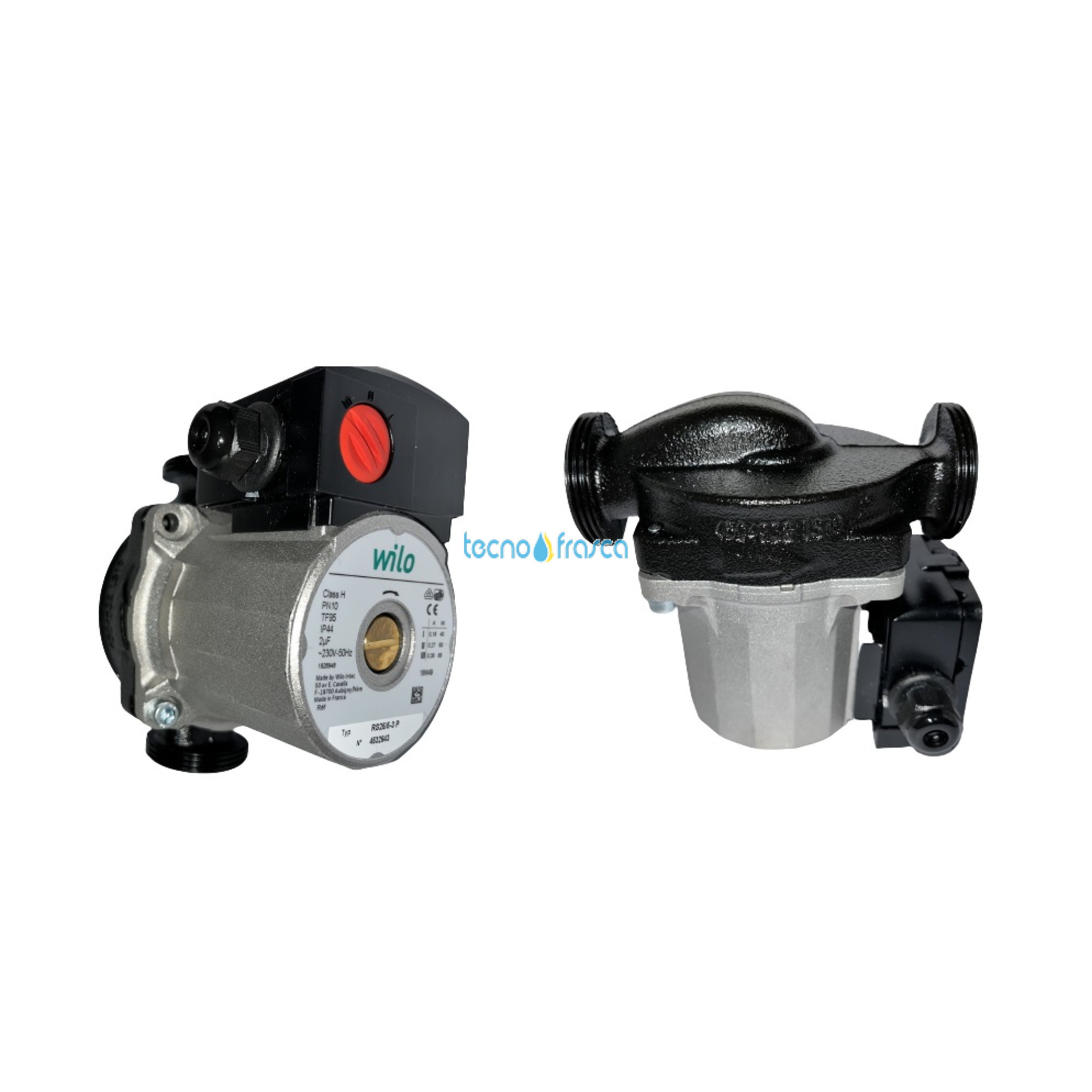 Beretta circolatore wilo calotta in ghisa 25/5 20168471
