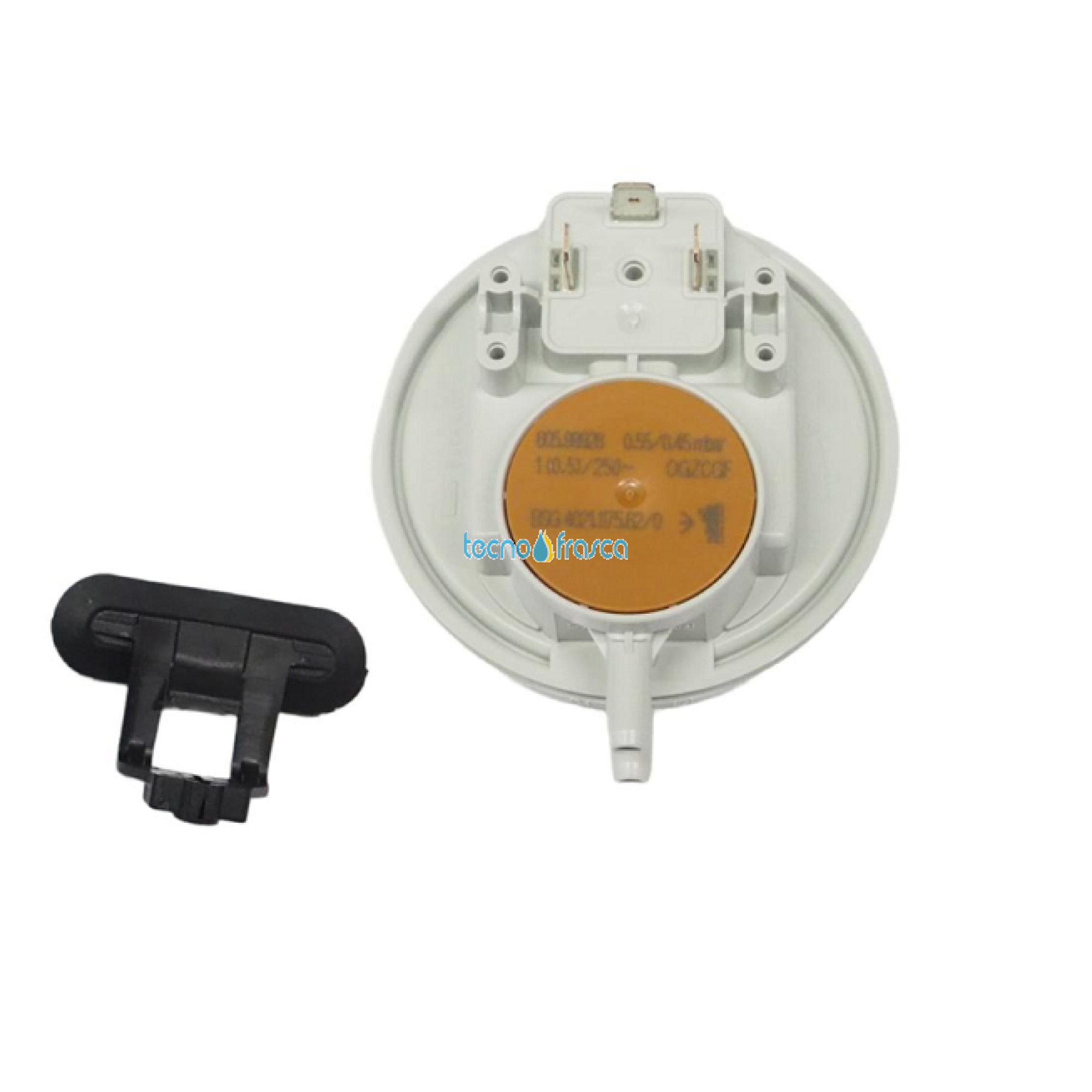 Savio biasi Pressostato Fumi Huba On 0.55-Off 0.45 BI1596116