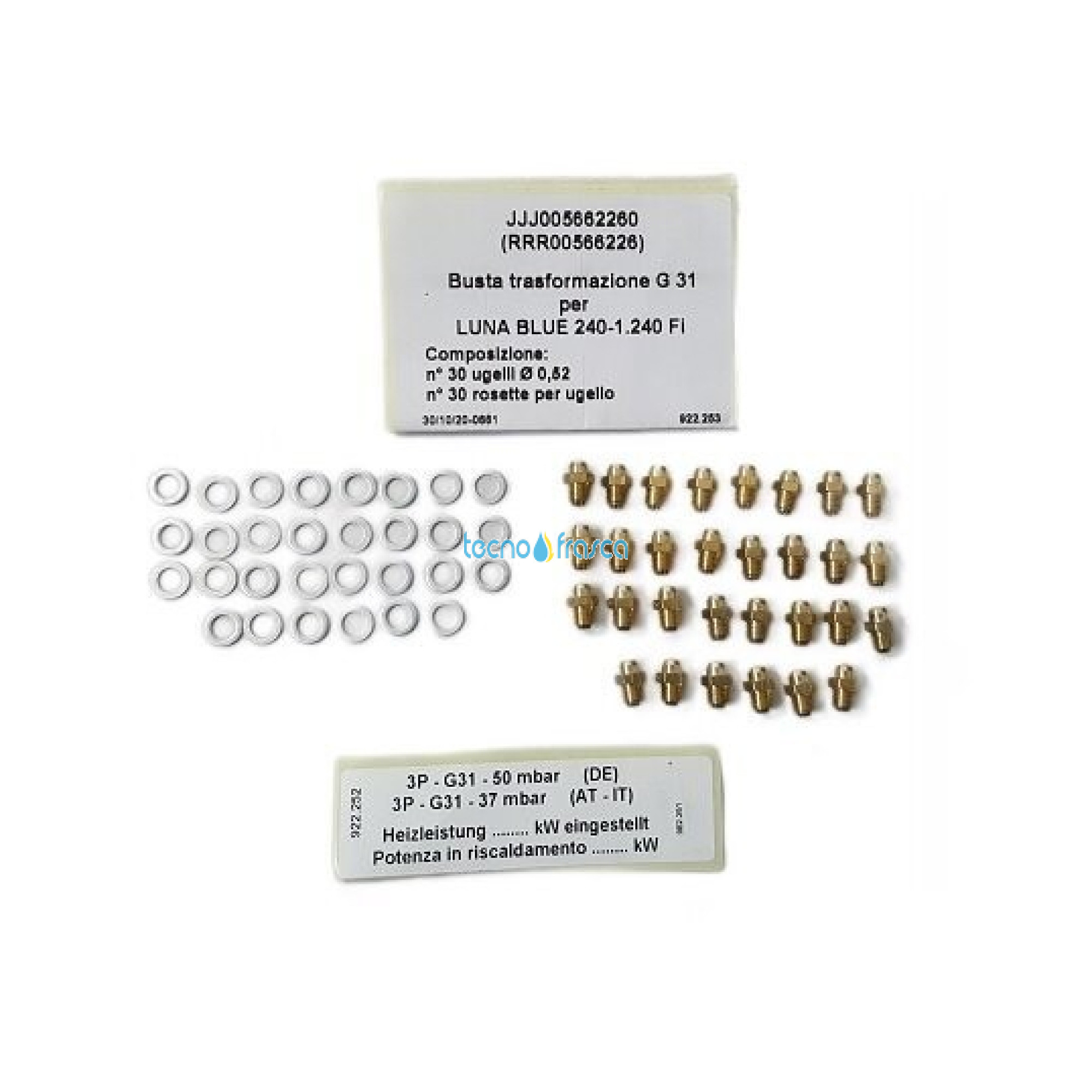 Baxi ugelli gpl g31 Luna 3 Blue 240-1.240fi JJJ005662260