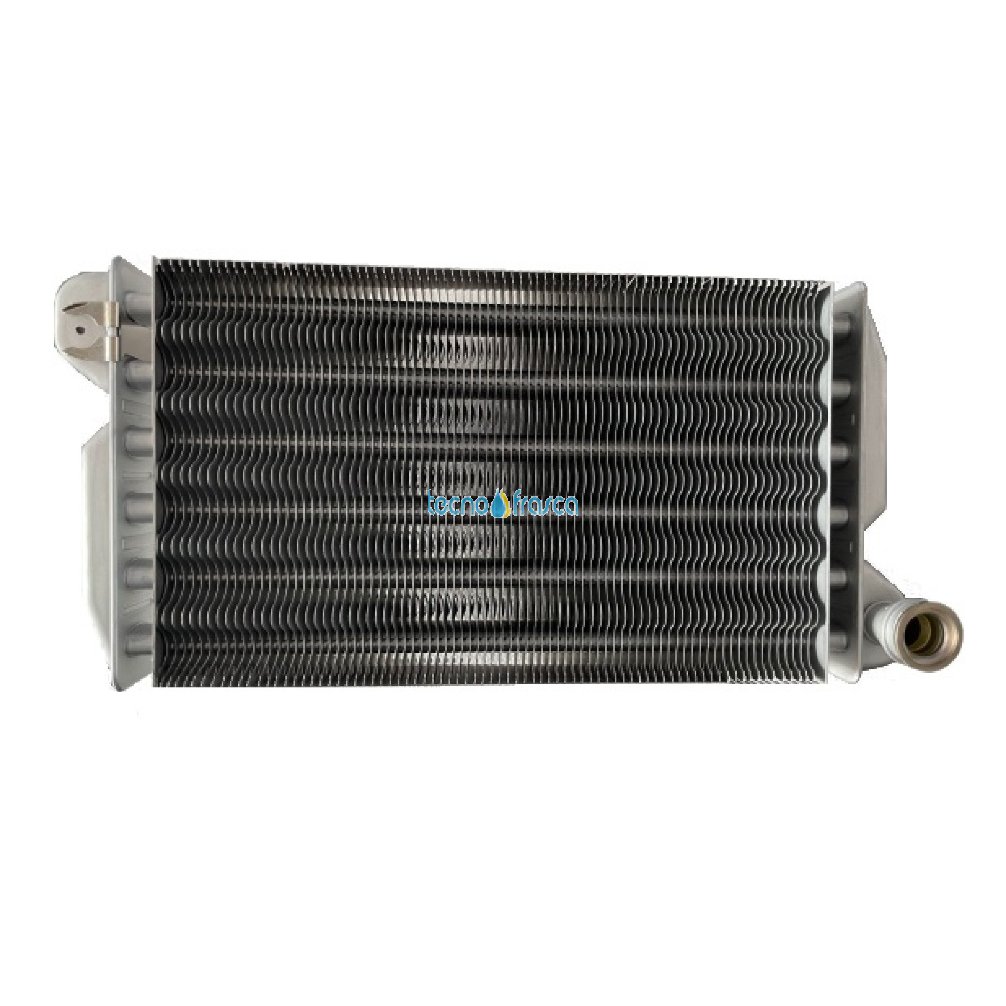 Baxi scambiatore primario con clip di fissaggio 25kw jjj005697380