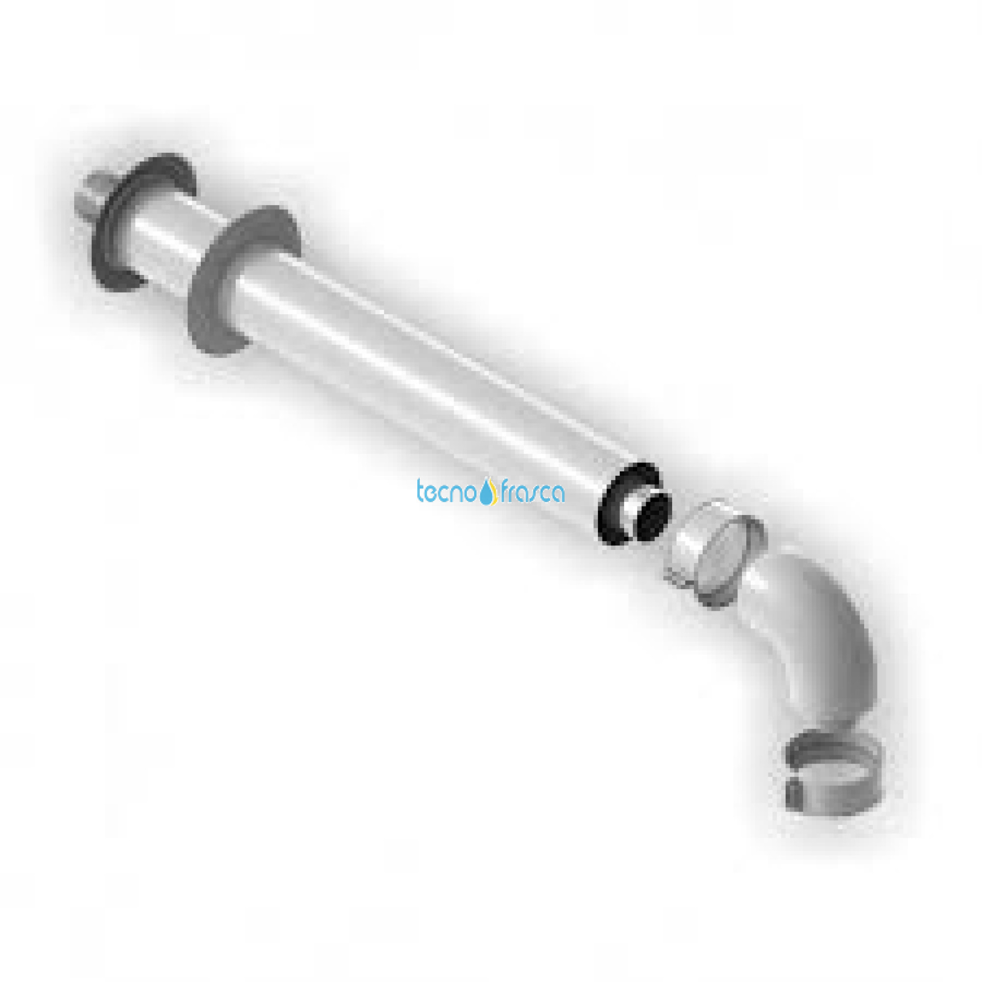 Chattoteaux kit scarico coassiale 60/100 l1000 3318073