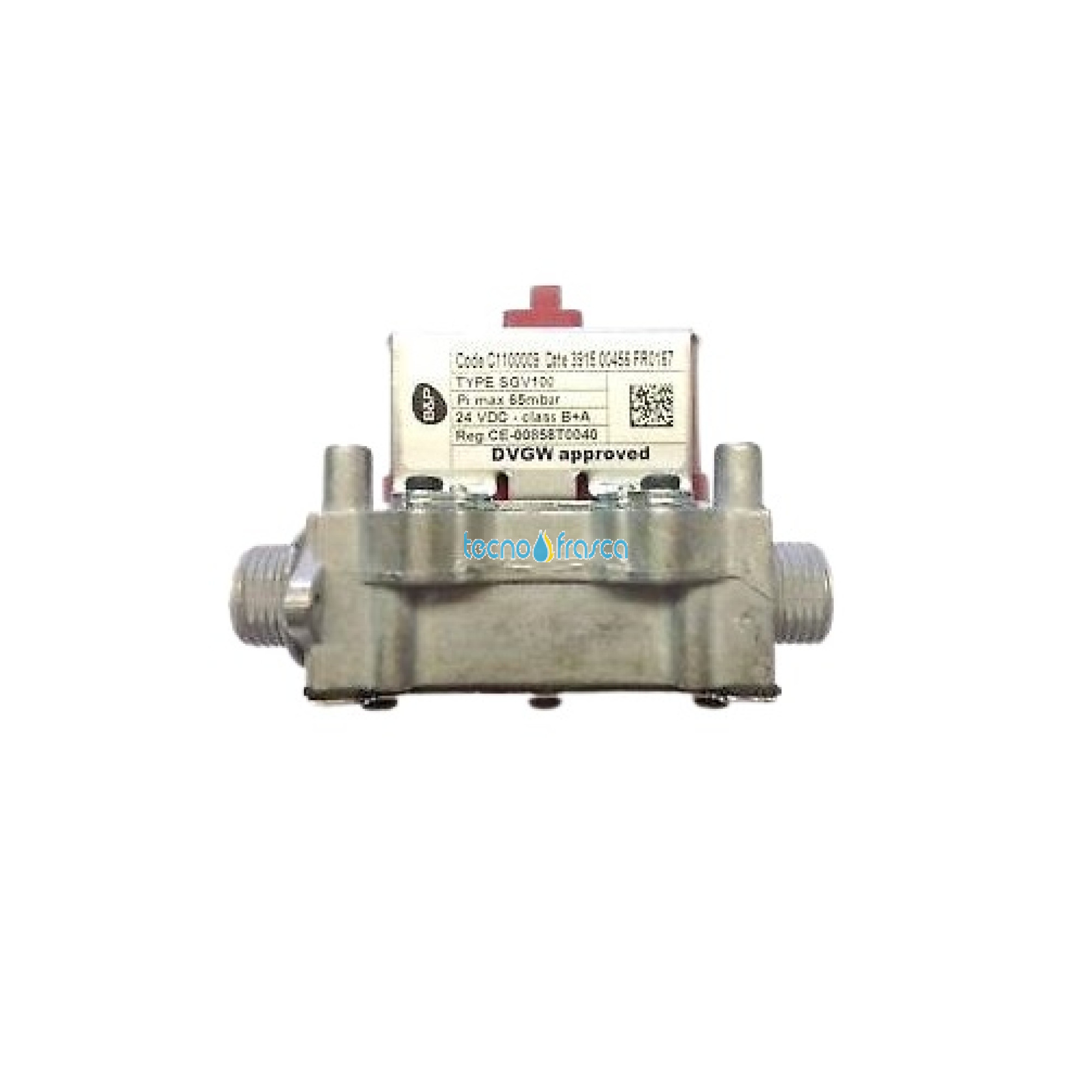 Ferroli valvola gas divacondens d 3/4" bertelli sgv100 3980i300