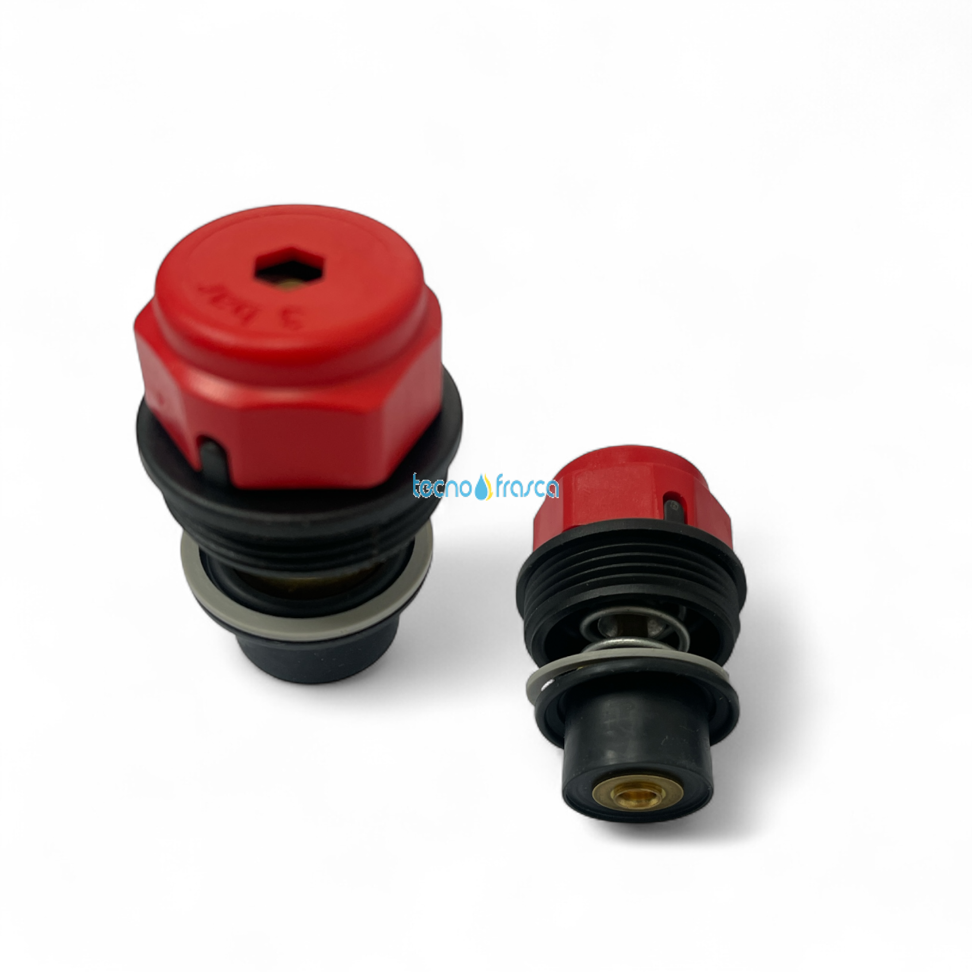 Testa valvola sicurezza 3 bar ferroli 39822080 445040