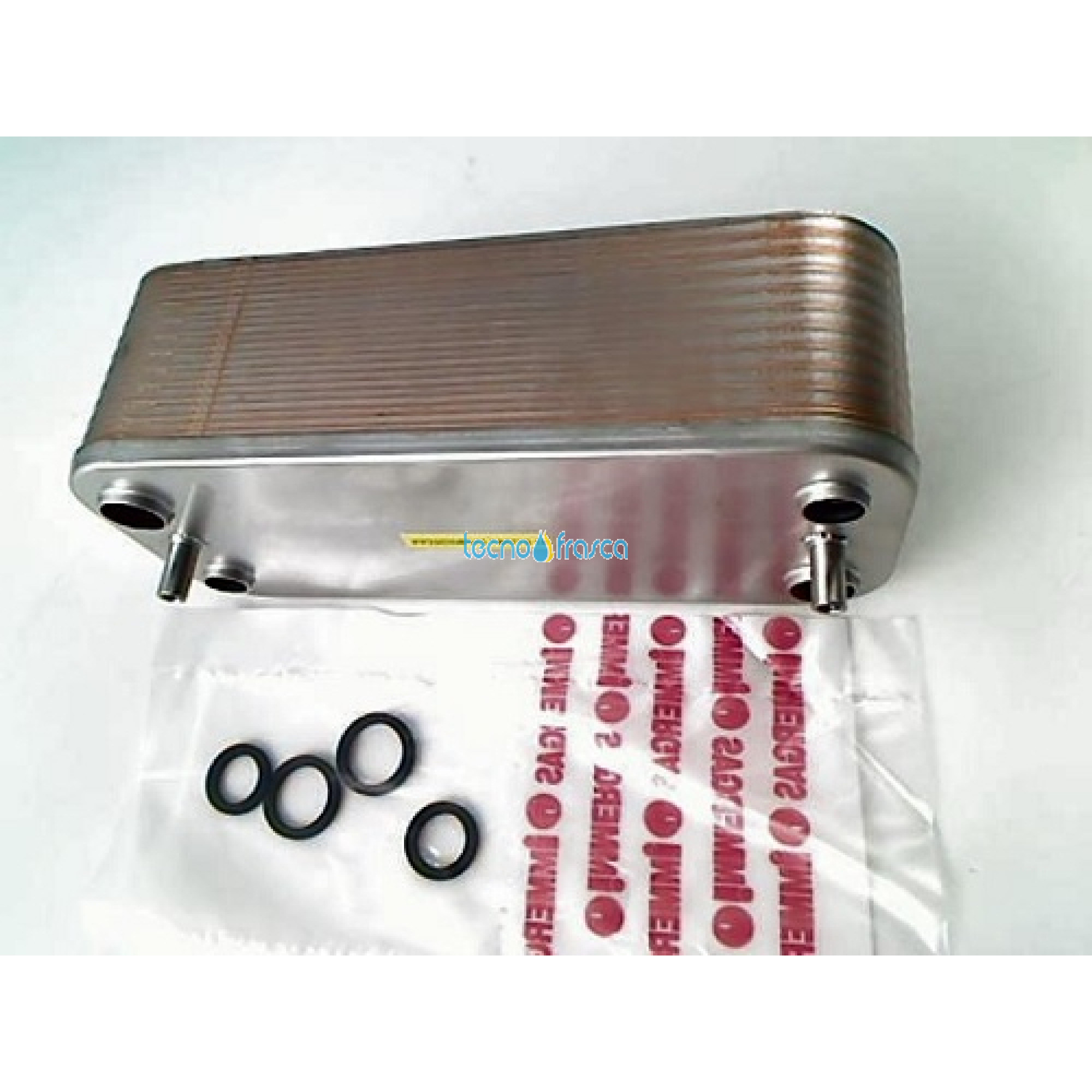 Immergas scambiatore 22 piastre maior 24/28/32 kw con or 3.015360