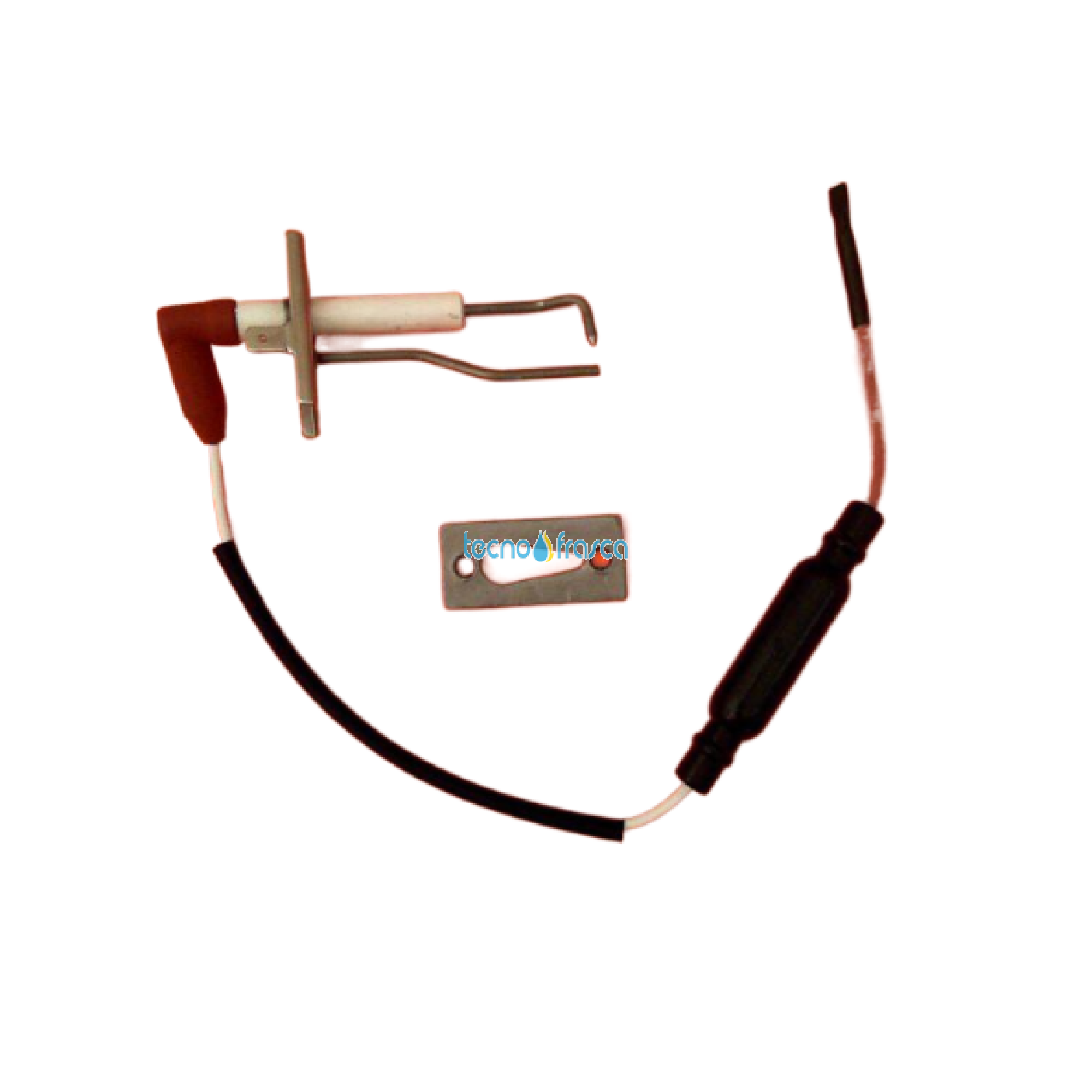 Immergas gruppo candeletta accensione + finto elettrodo 3.030784