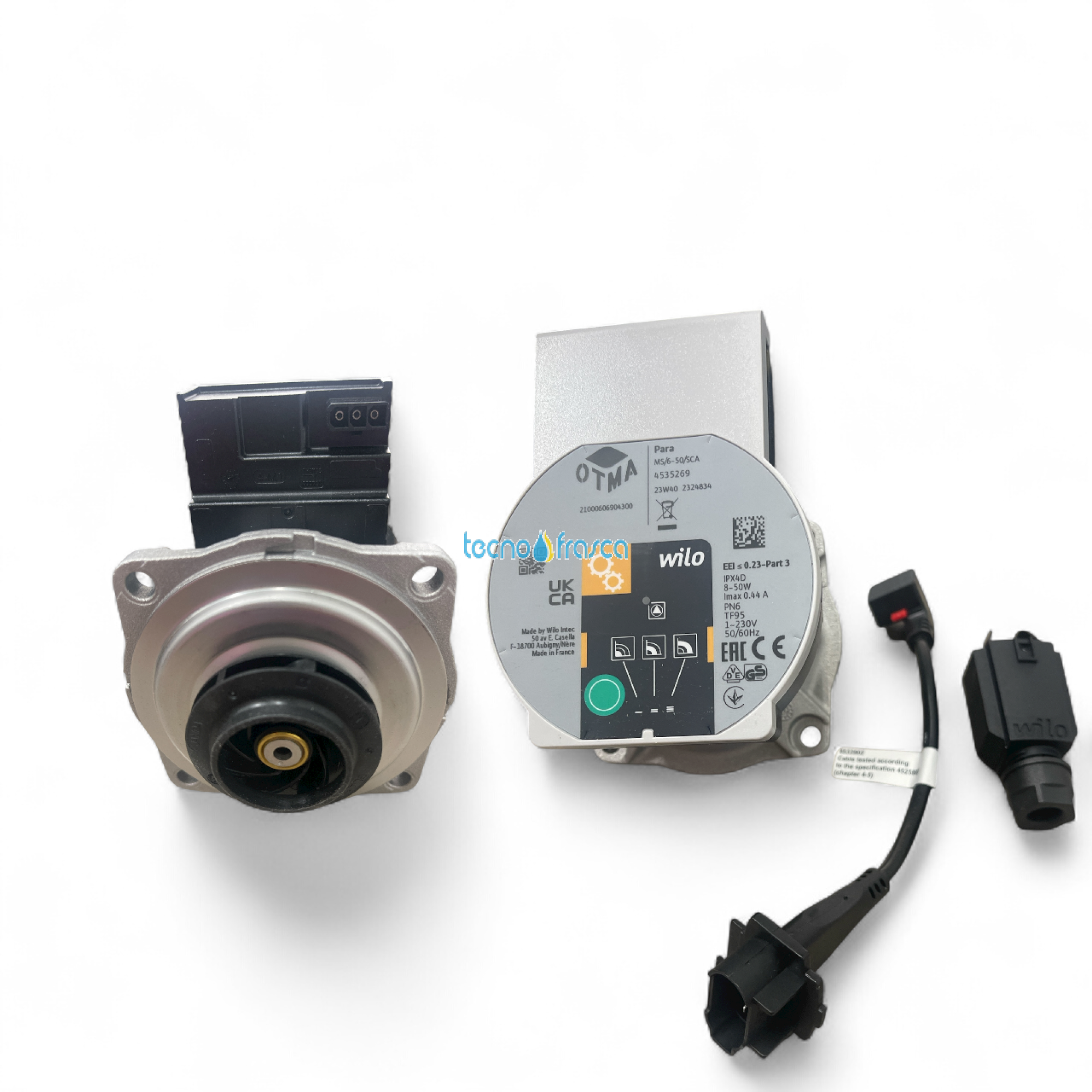 Immergas gruppo pompa 5mca compact block nike eolo mini 3.032764