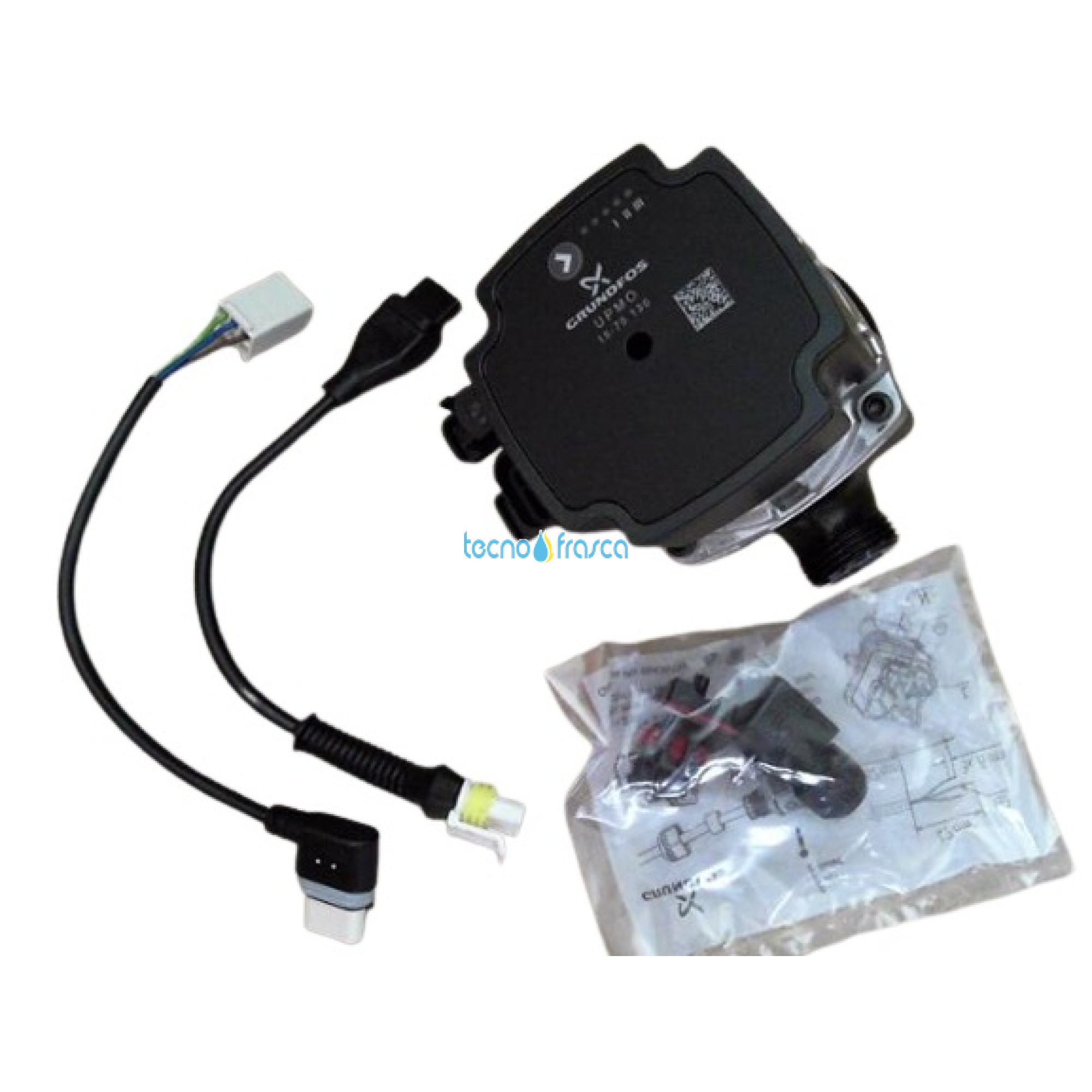 Immergas pompa UPMO 15-70 75W 130 Grundfos 3.032819 1.028833 1039419