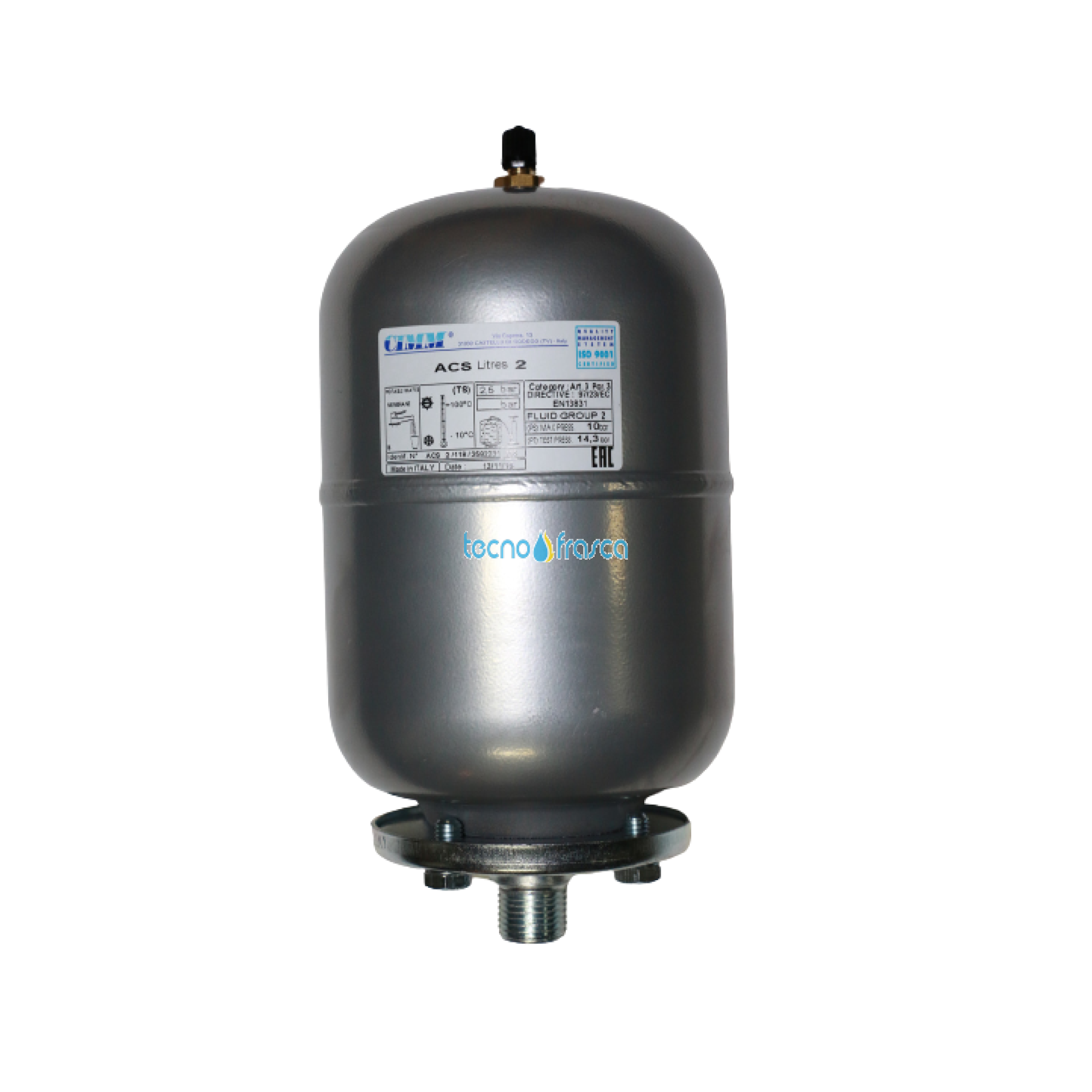 Baxi vaso espansione Caldaia Nuvola con accumulo 2 lt JJJ005661600