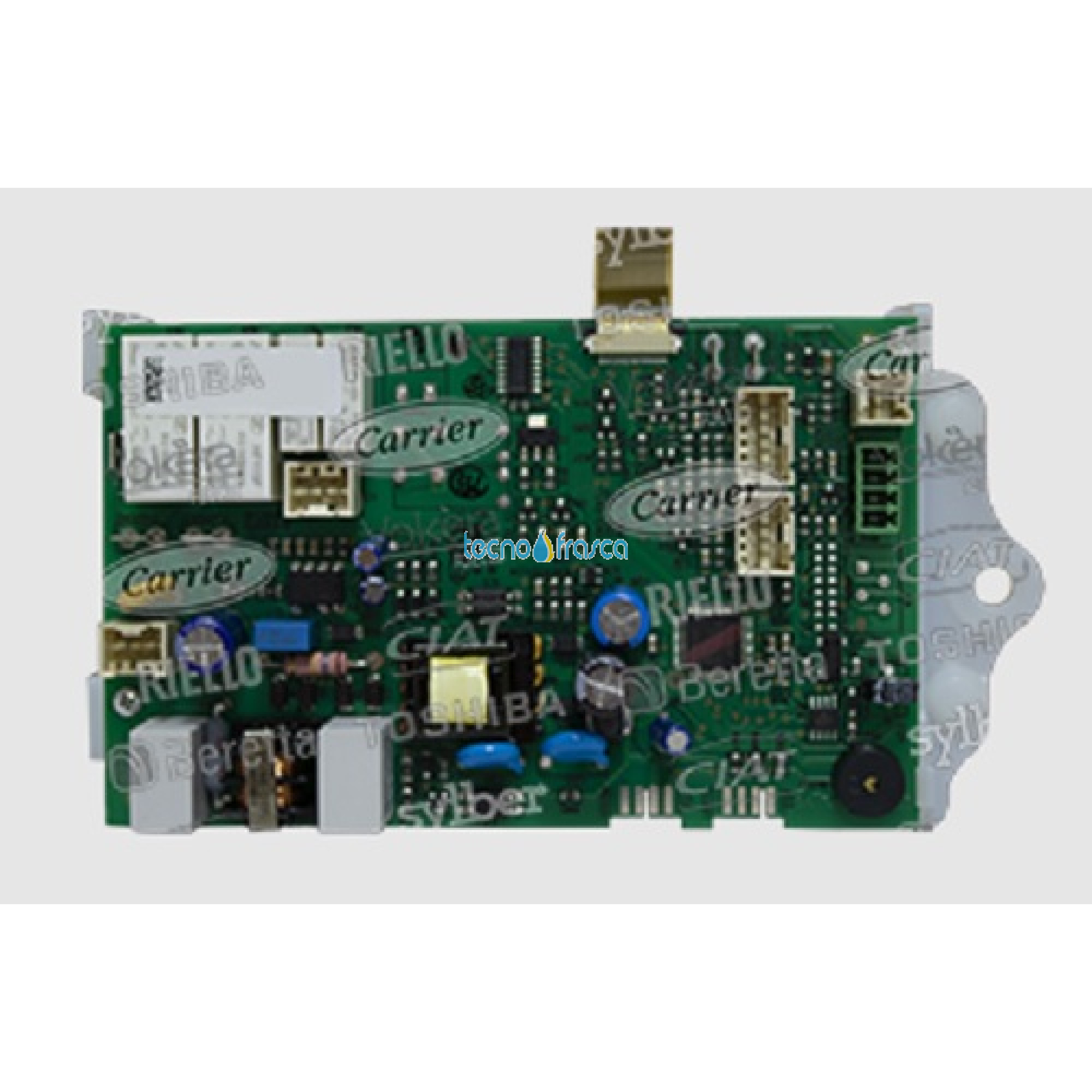 Riello scheda quadro di controllo pompa di calore nexacqua 4R100404