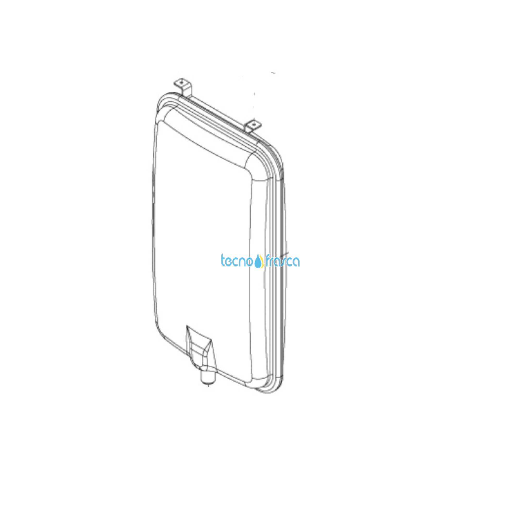 Riello vaso di espansione 9 Litri Residence 4R105768 20135958