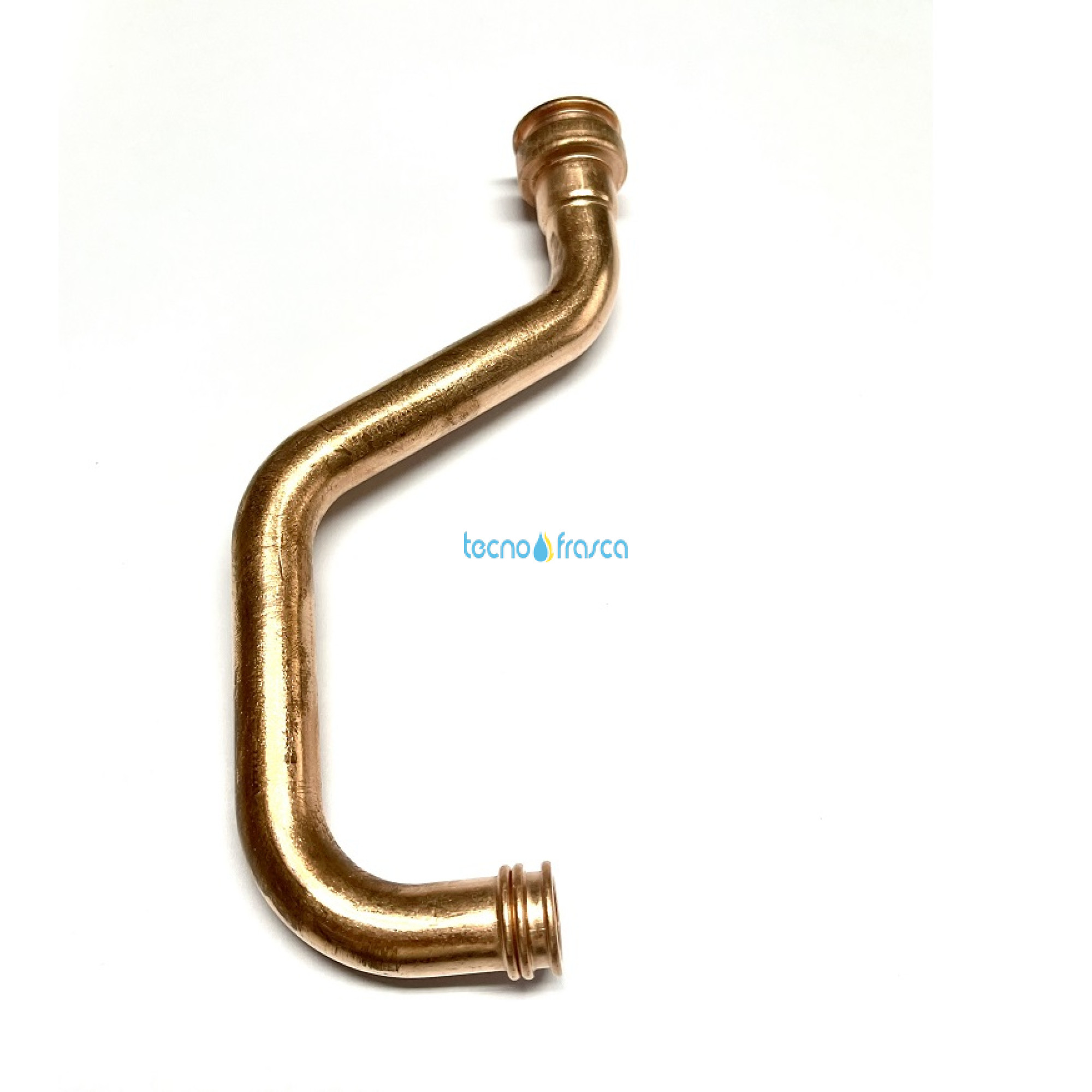 Riello rampa scambiatore scaldabagno Acquafun? 11-14 LN 4R107347