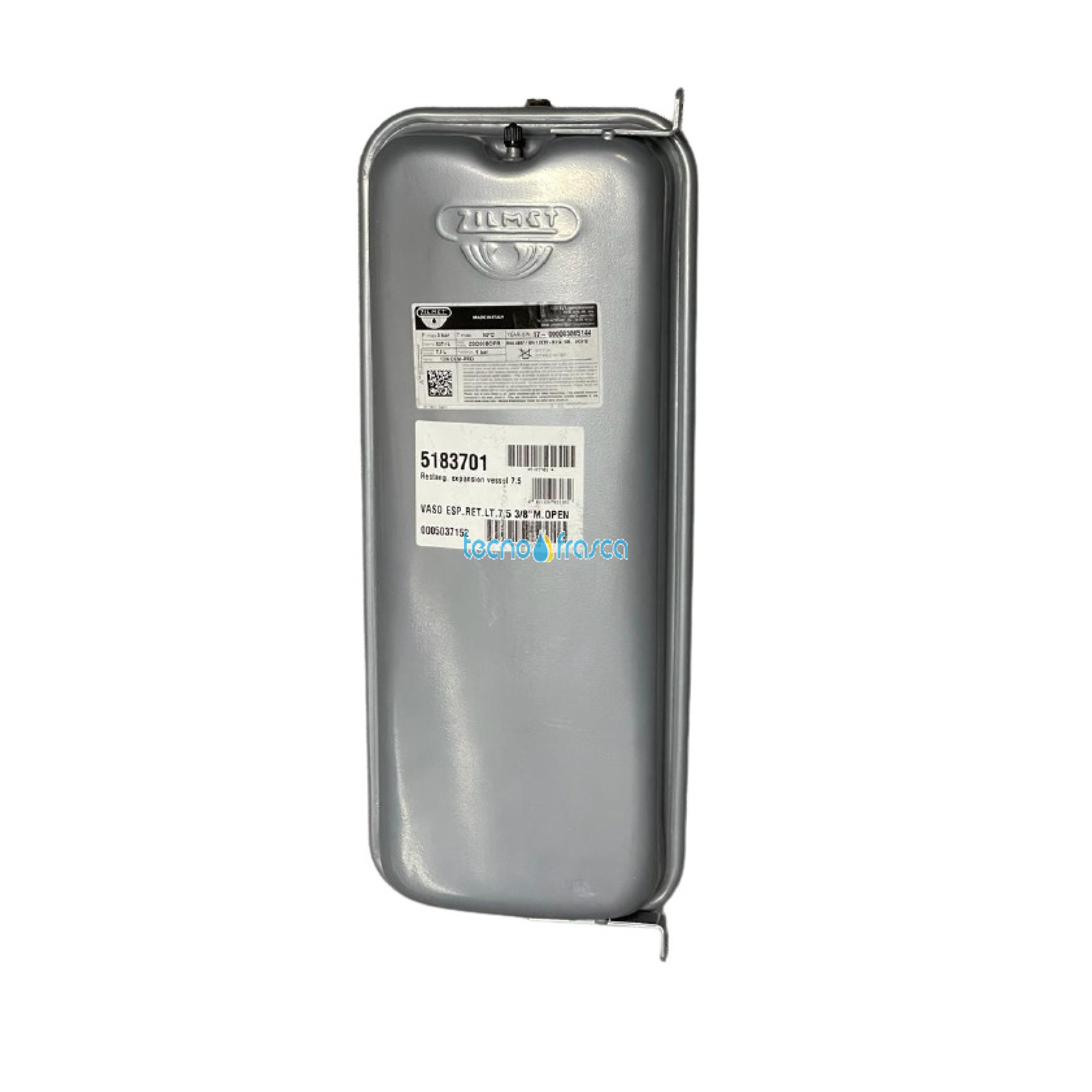 Sime vaso di espansione lt 7,5 attacco 3/8 maschio 5183701