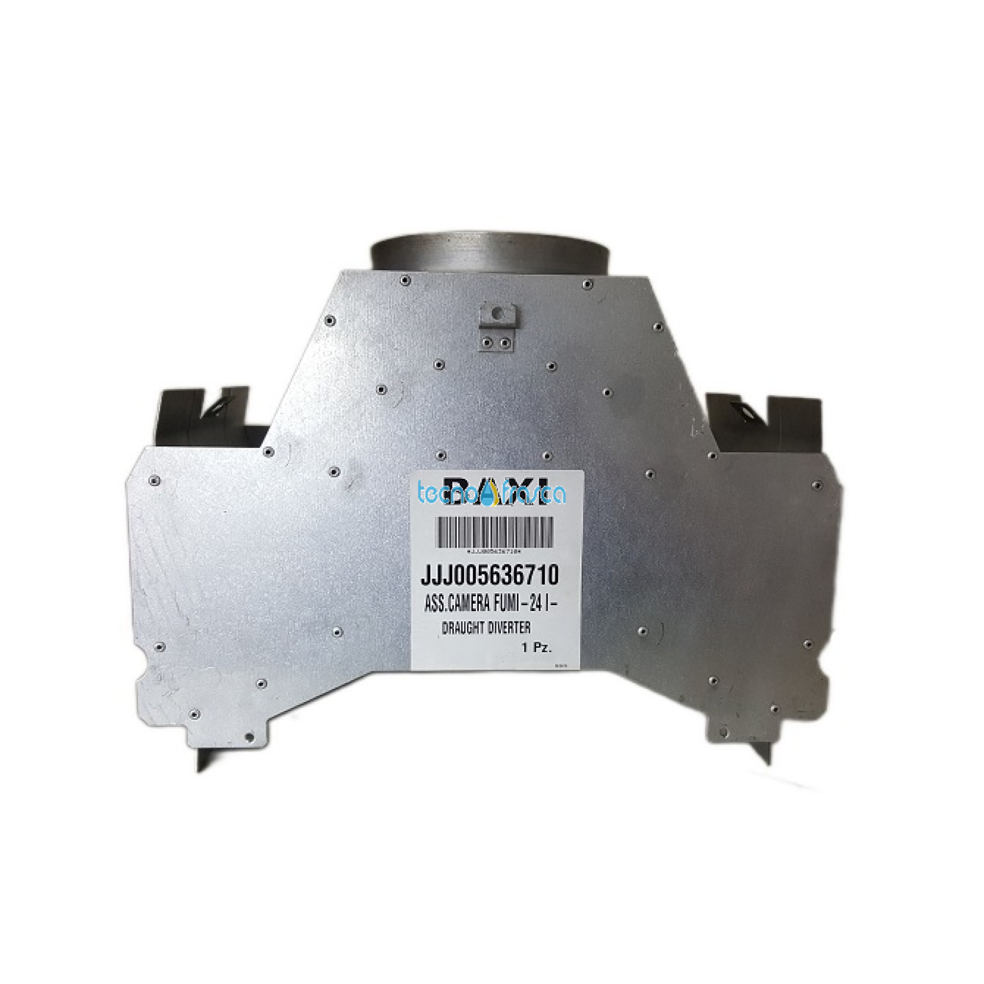 Baxi assieme camera fumi Luna 24 I jjj005636710