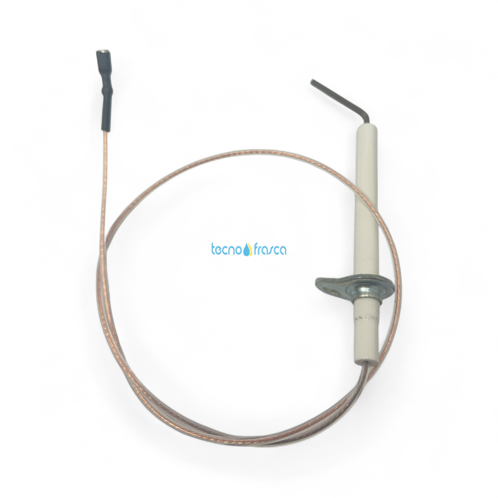 Ariston elettrodo di rivelazione con staffa 573441