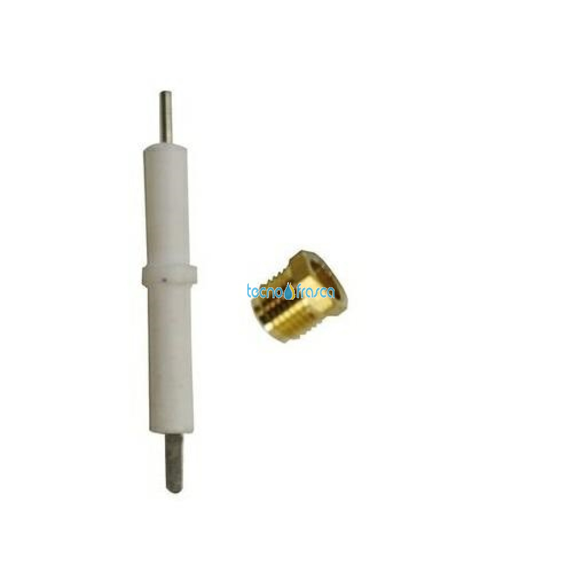 Ariston elettrodo accensione Scaldabagno Fast 60000039
