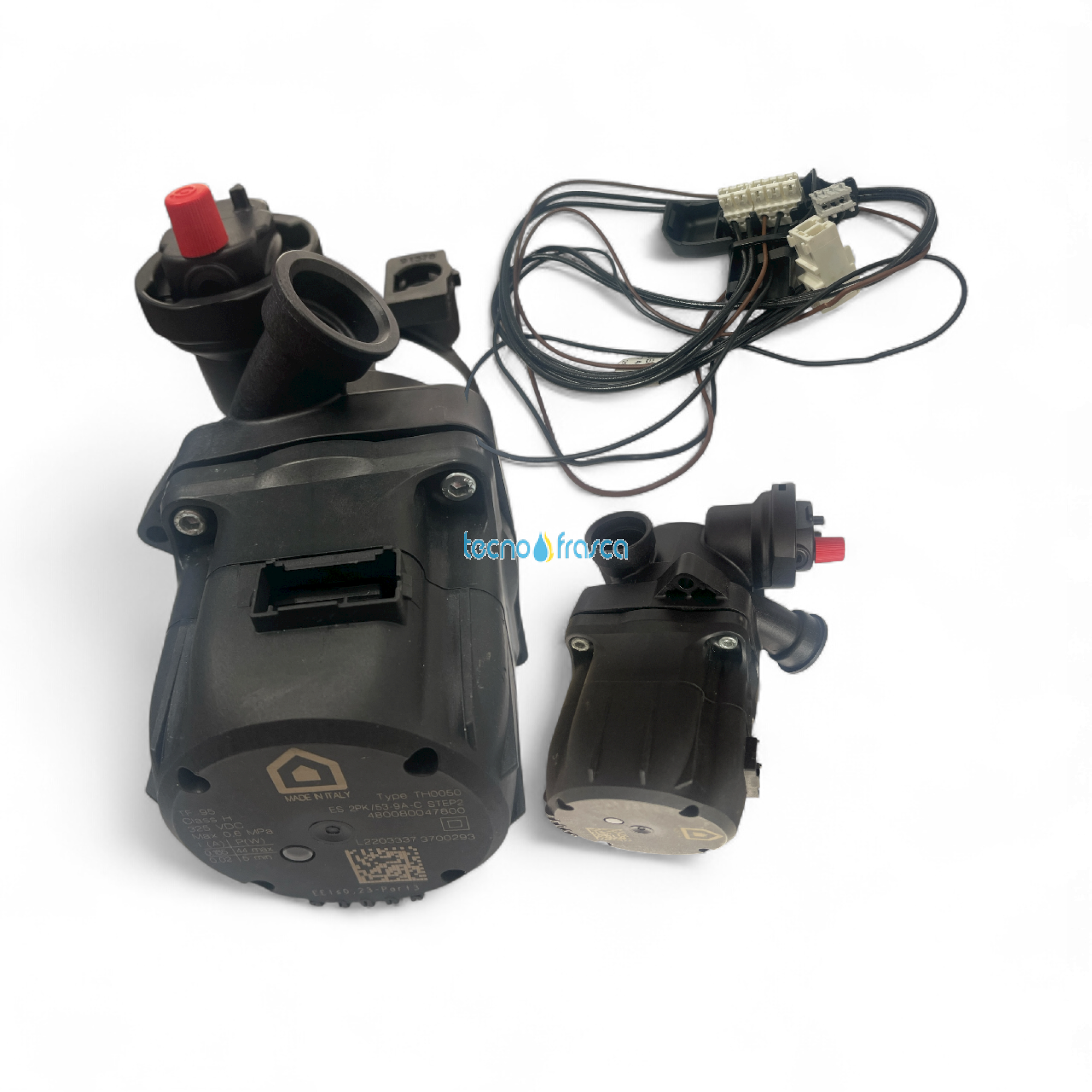 Ariston pompa Alteas x, Egis plus, Genus x, BS II 60001947-02