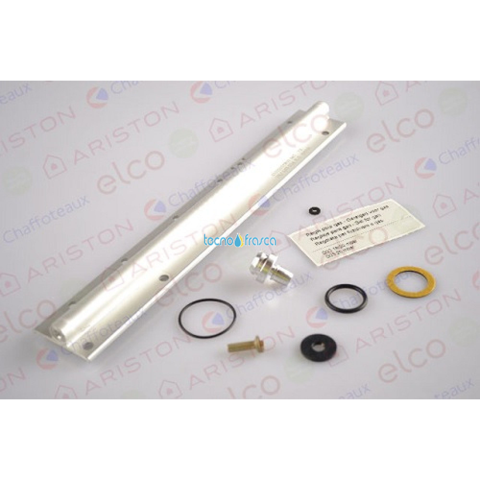 Ariston trasformazione gas metano scaldabagno 11 lt fast 61316732