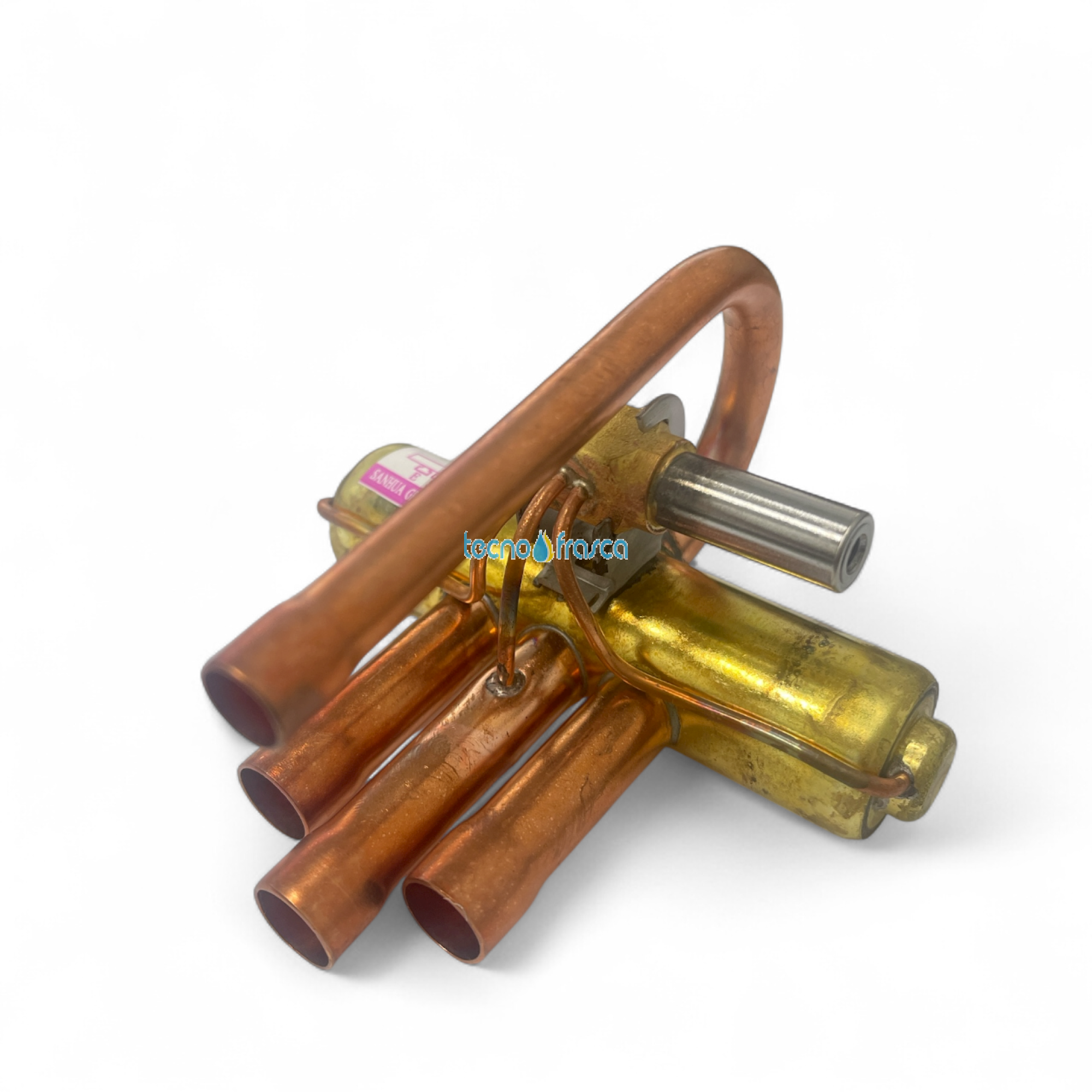 Ariston valvola 4 vie stf-02 pompa di calore 65073630