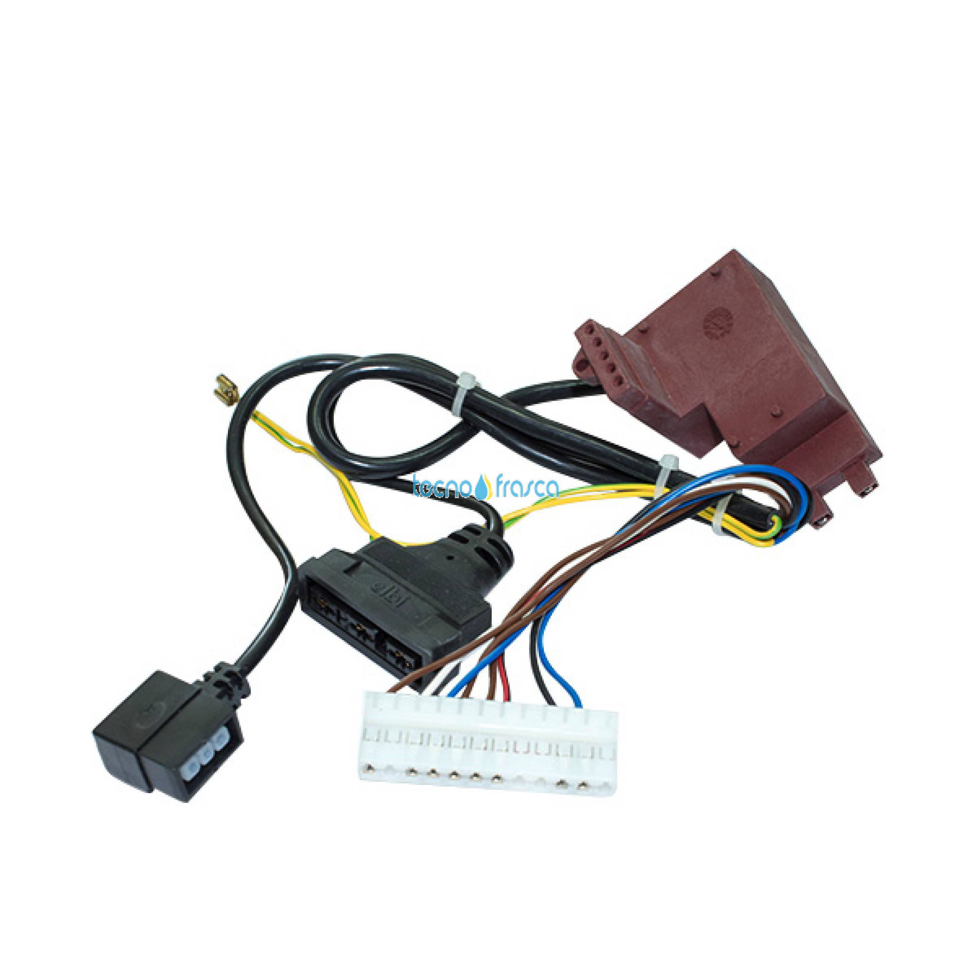 Ariston cablaggio con accenditore nac Trend e Uno 65100552