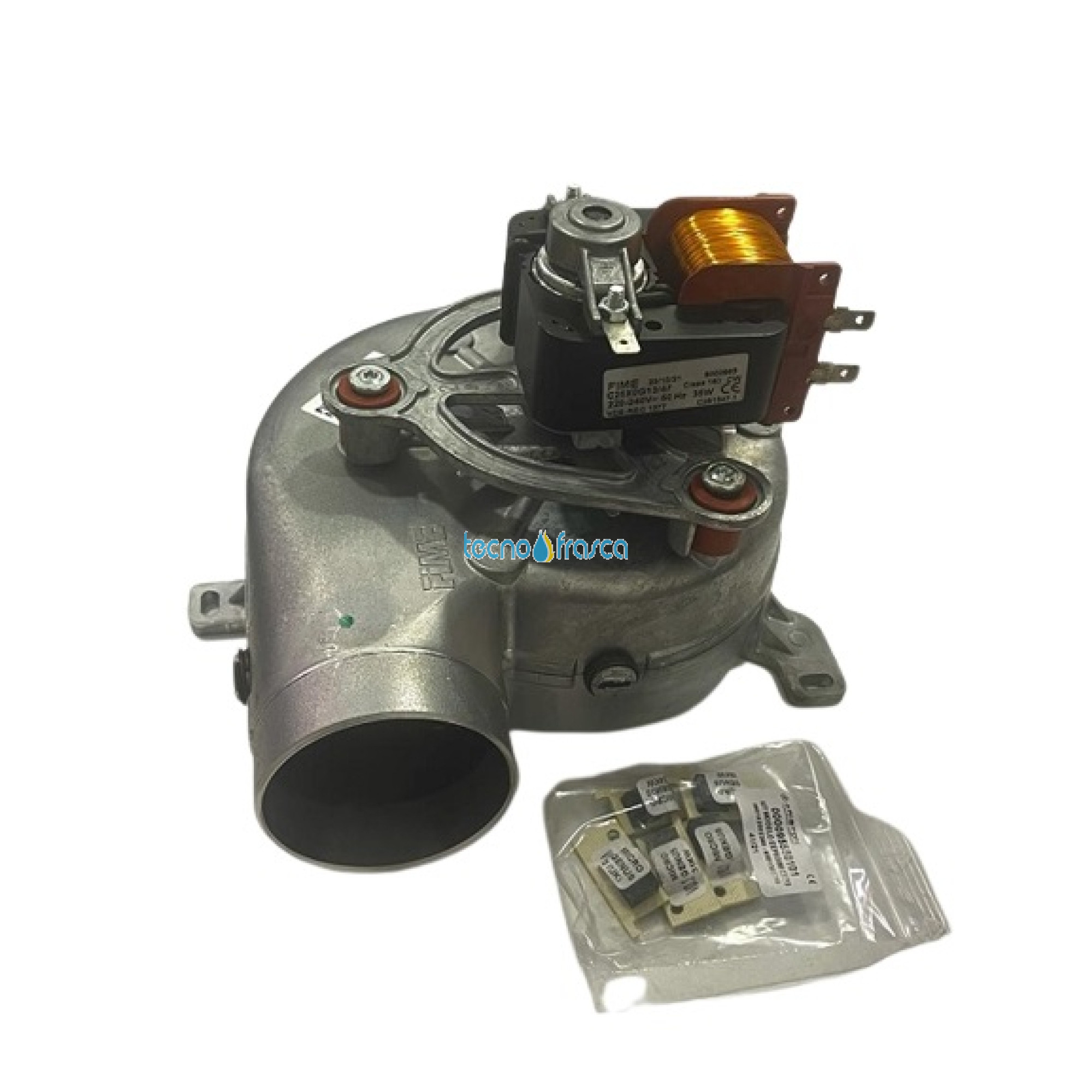 Ariston estrattore fumi Microgenus Plus 65100691 6500939000
