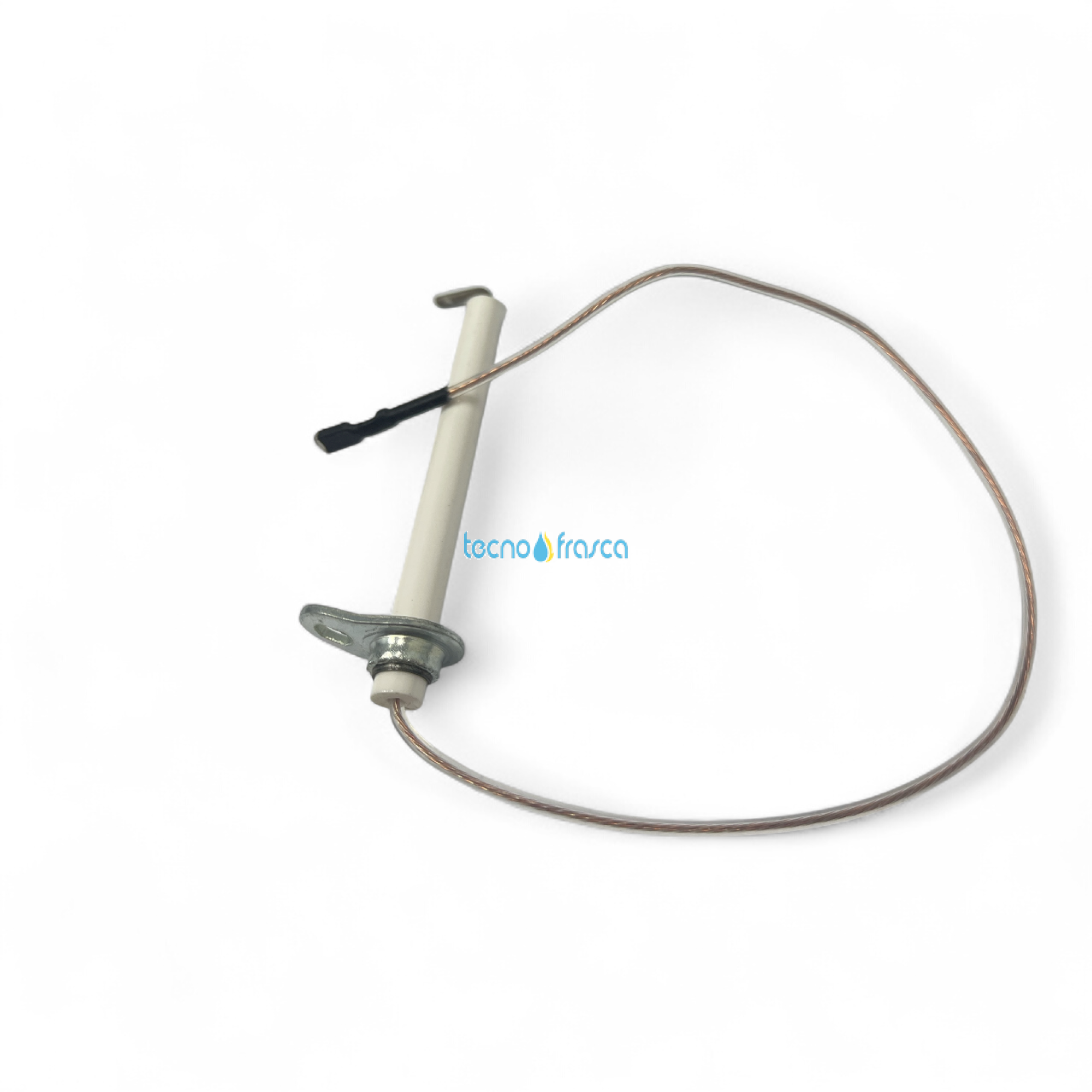 Ariston elettrodo di accensione sinistro 65100694