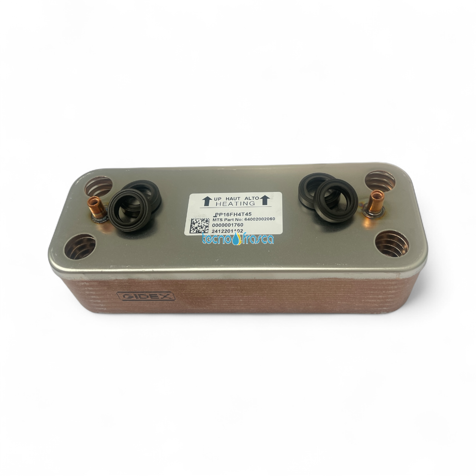 Ariston scambiatore secondario Egis plu, Cares,hs, 65104333