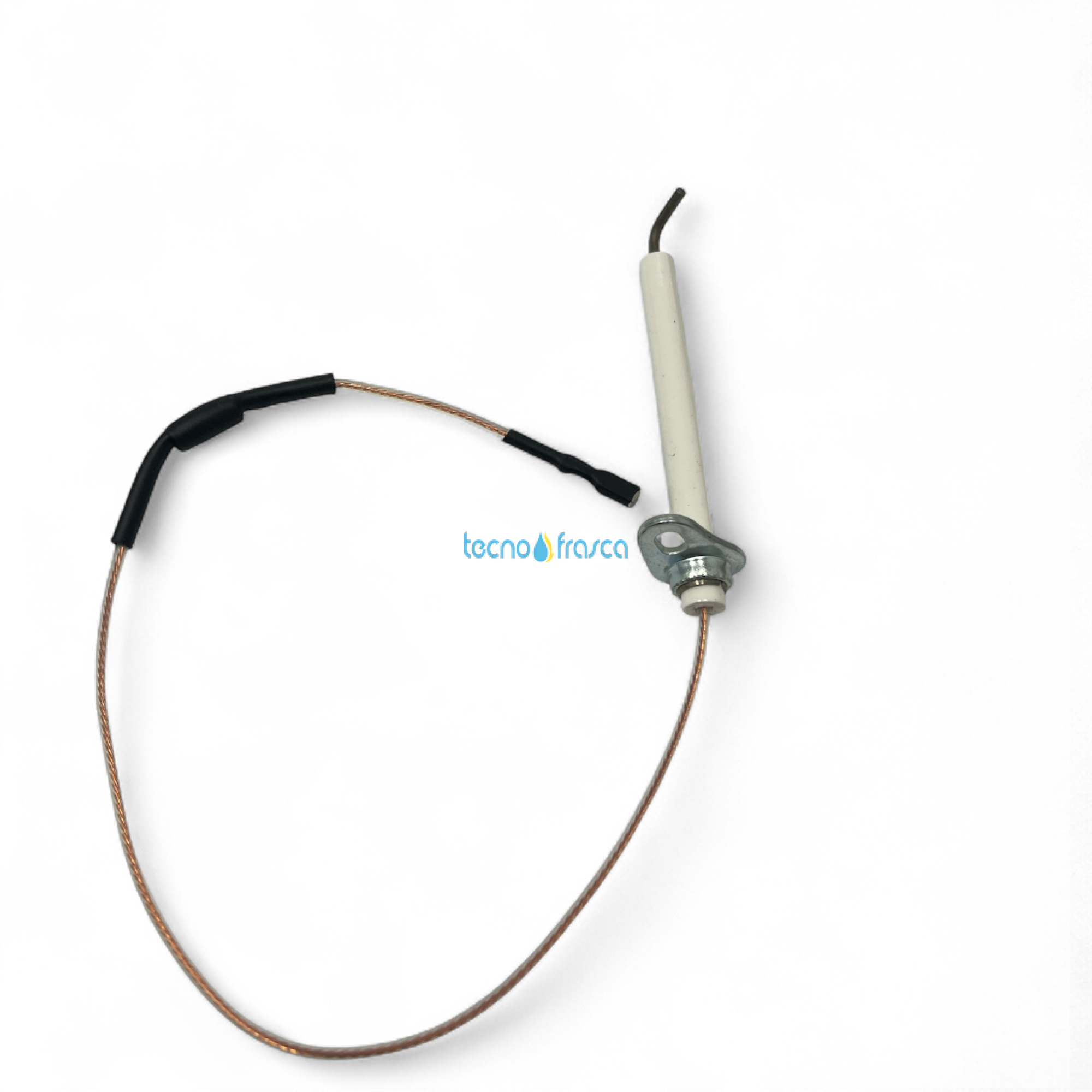 Ariston elettrodo accensione destro con resistenza 65105682