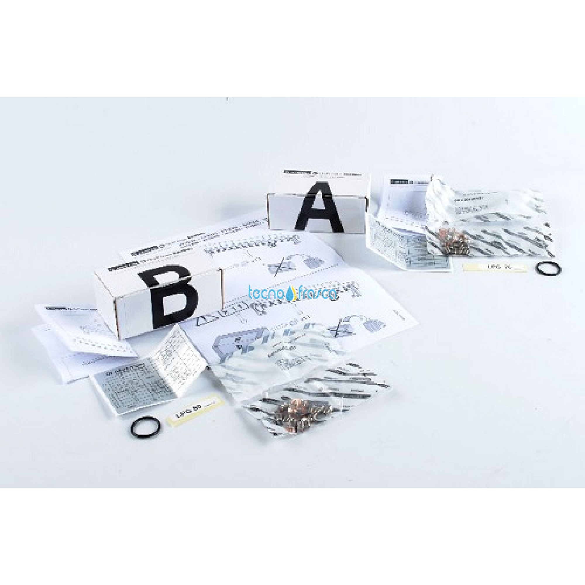 Ariston trasformazione gas gpl G31 ugelli nichelati 65106690-01