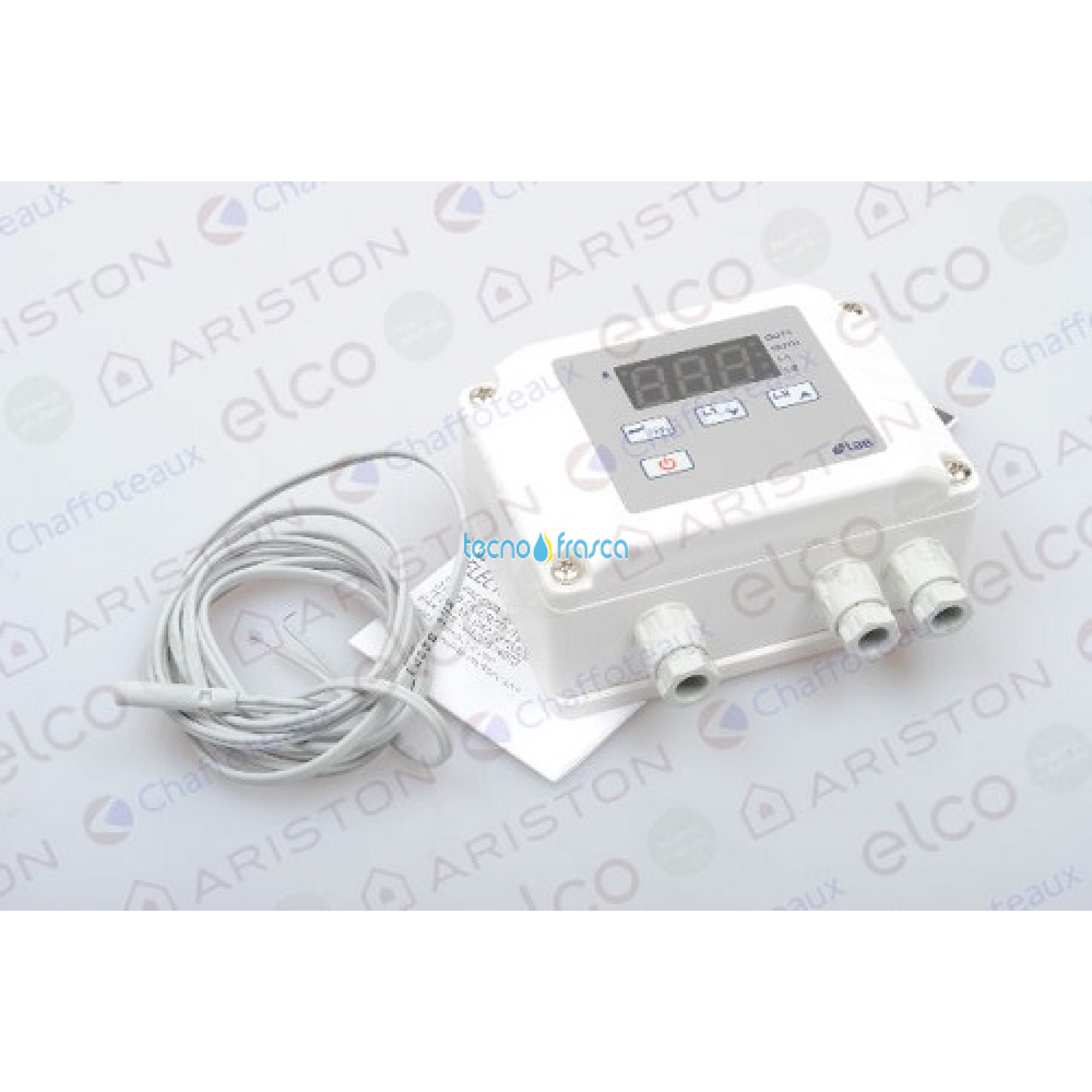 Ariston termostato termostato digitale completo 65107400