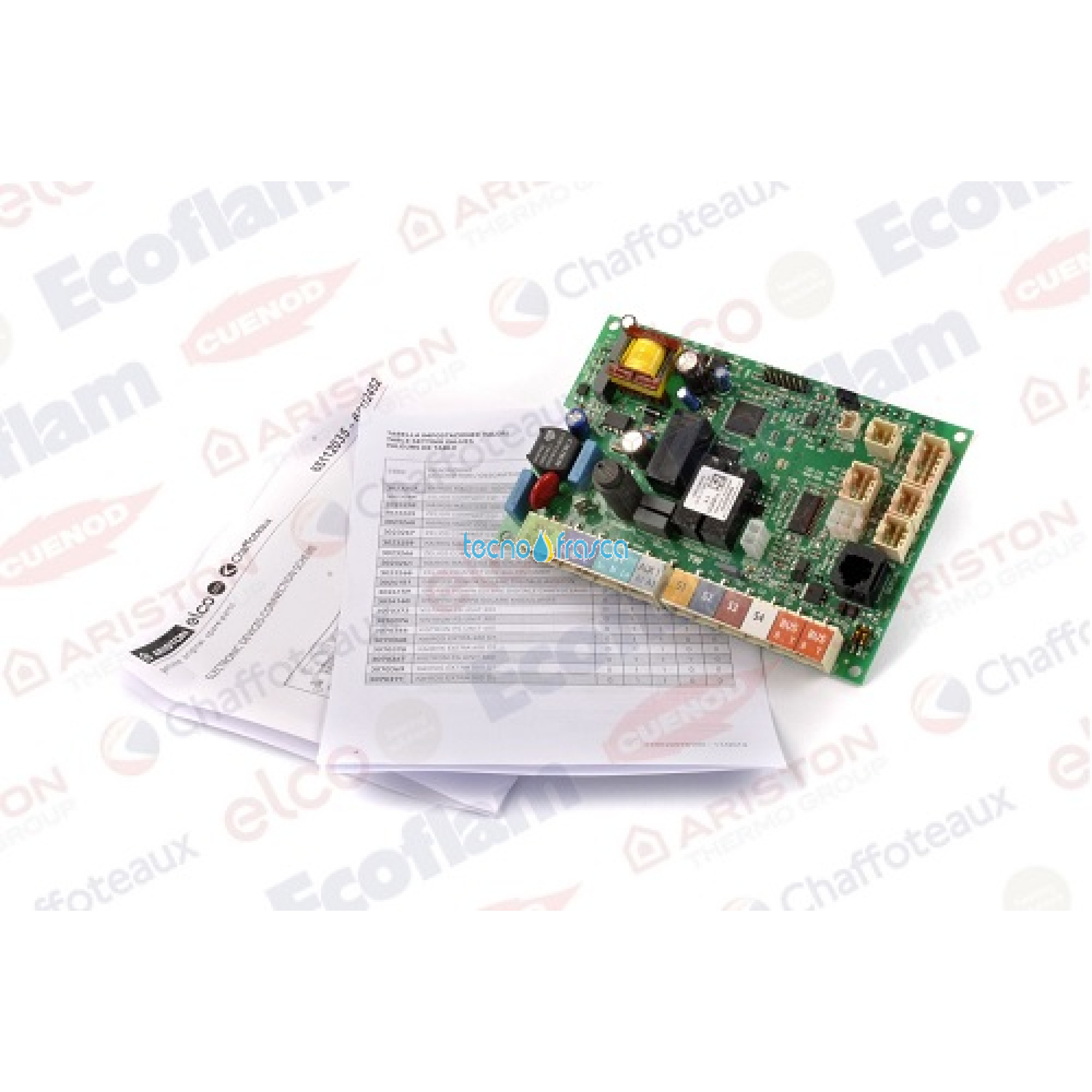 Ariston scheda elettronica solar manager evo low 65112035-03