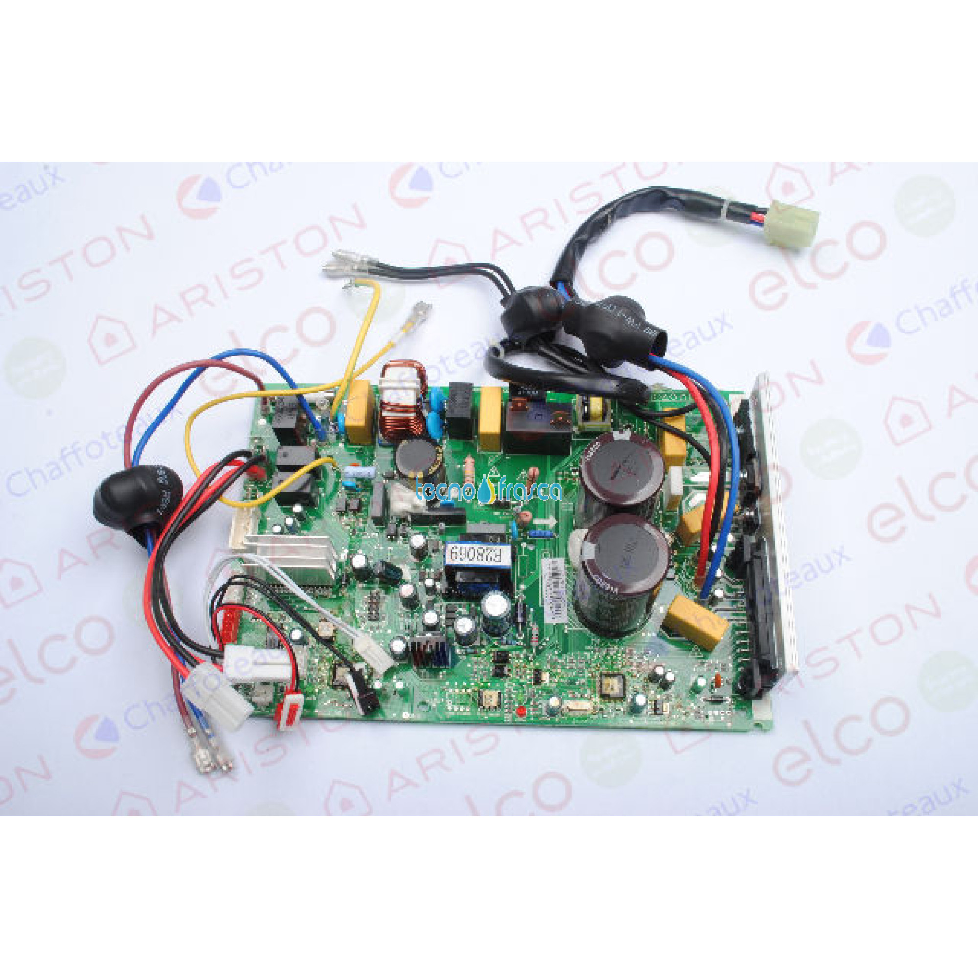 Ariston scheda elettrica COLL.EVO 50 MC8-O AERES 50 MC8-O 65112536
