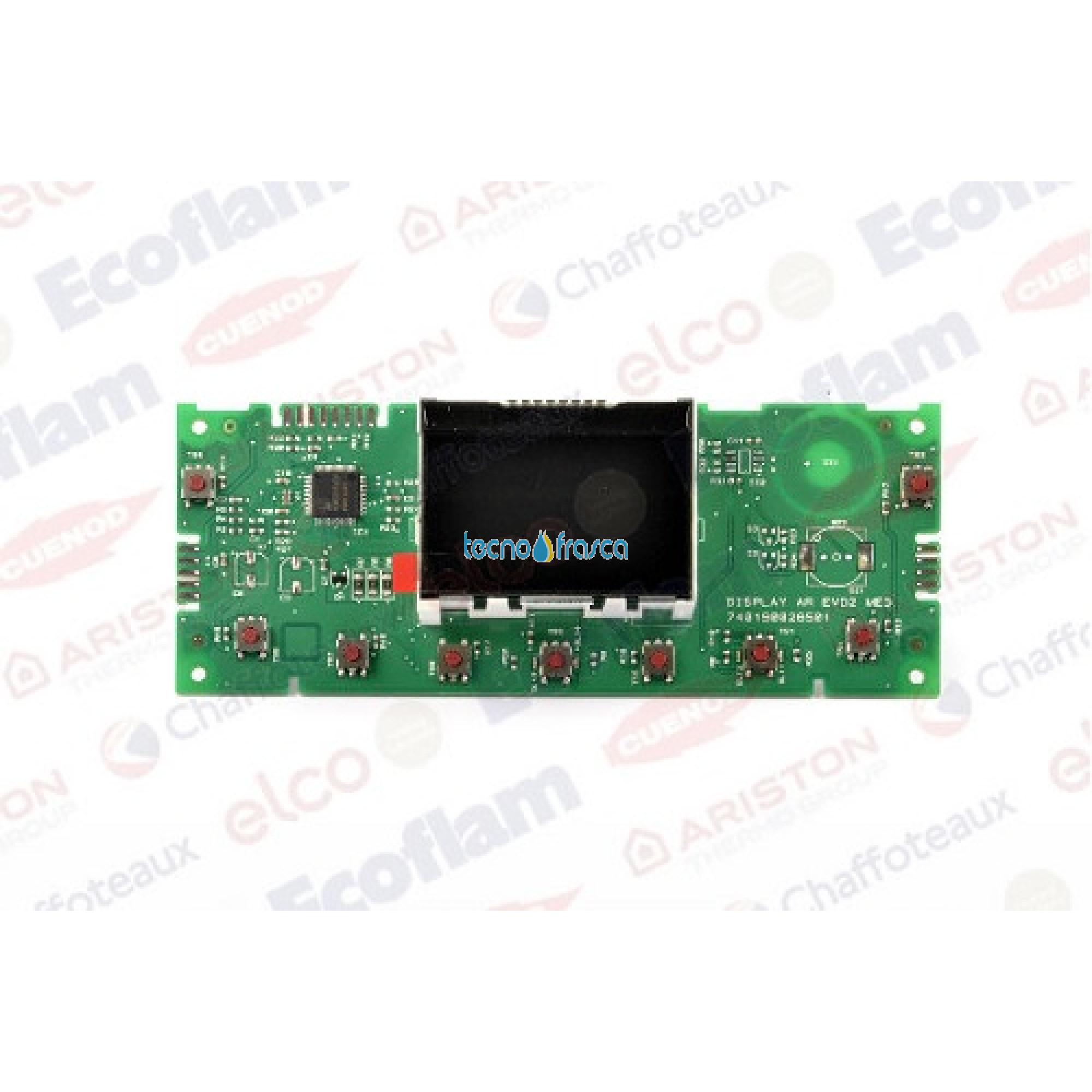Ariston scheda display 65115776