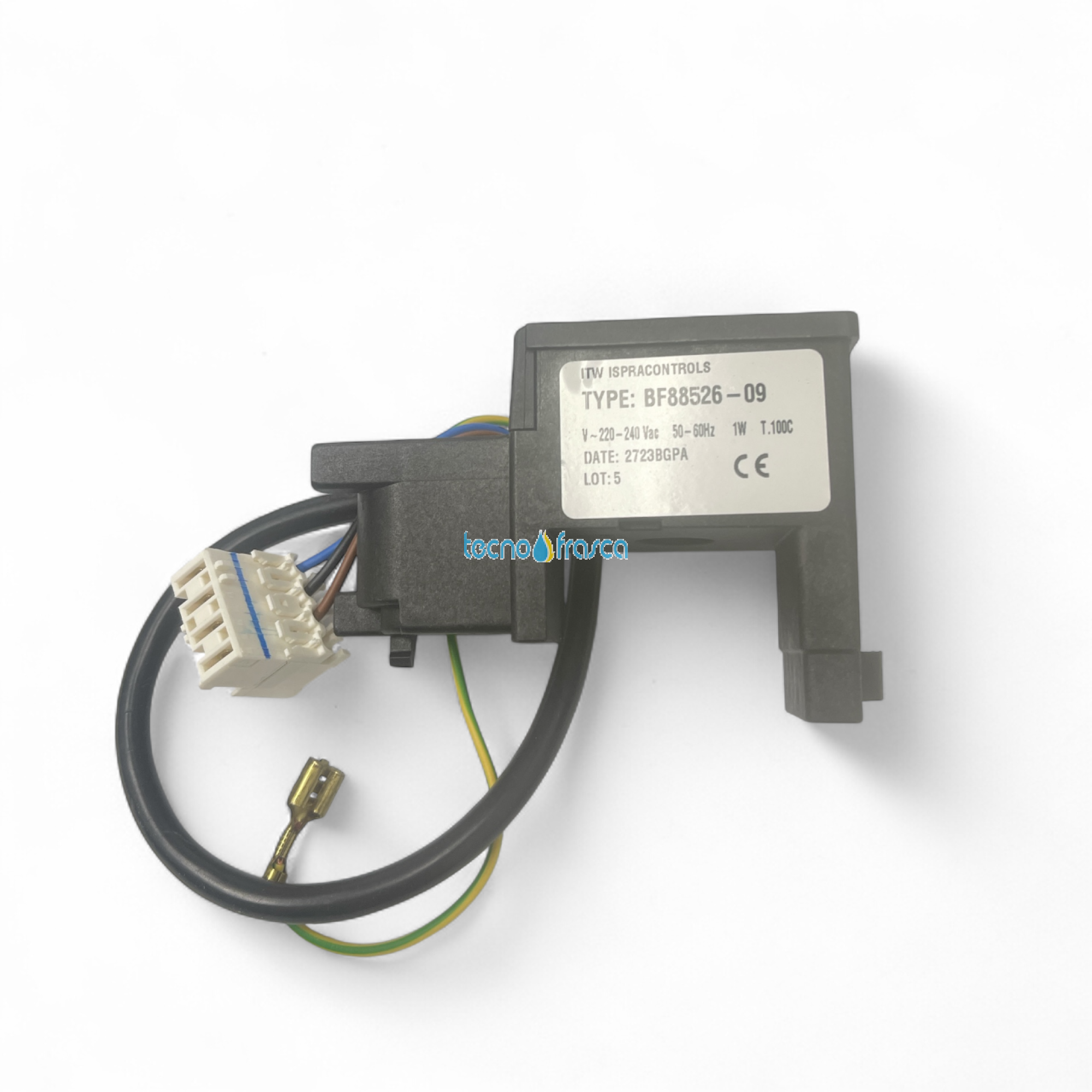 Ecoflam accenditore Thision Mini 60001888 sost 65115791-01