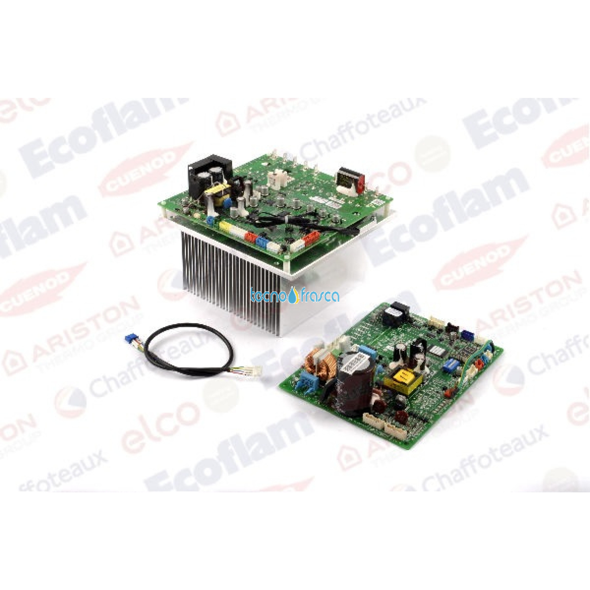 Ariston scheda inverter + scheda controllo pompa calore 65115955-01