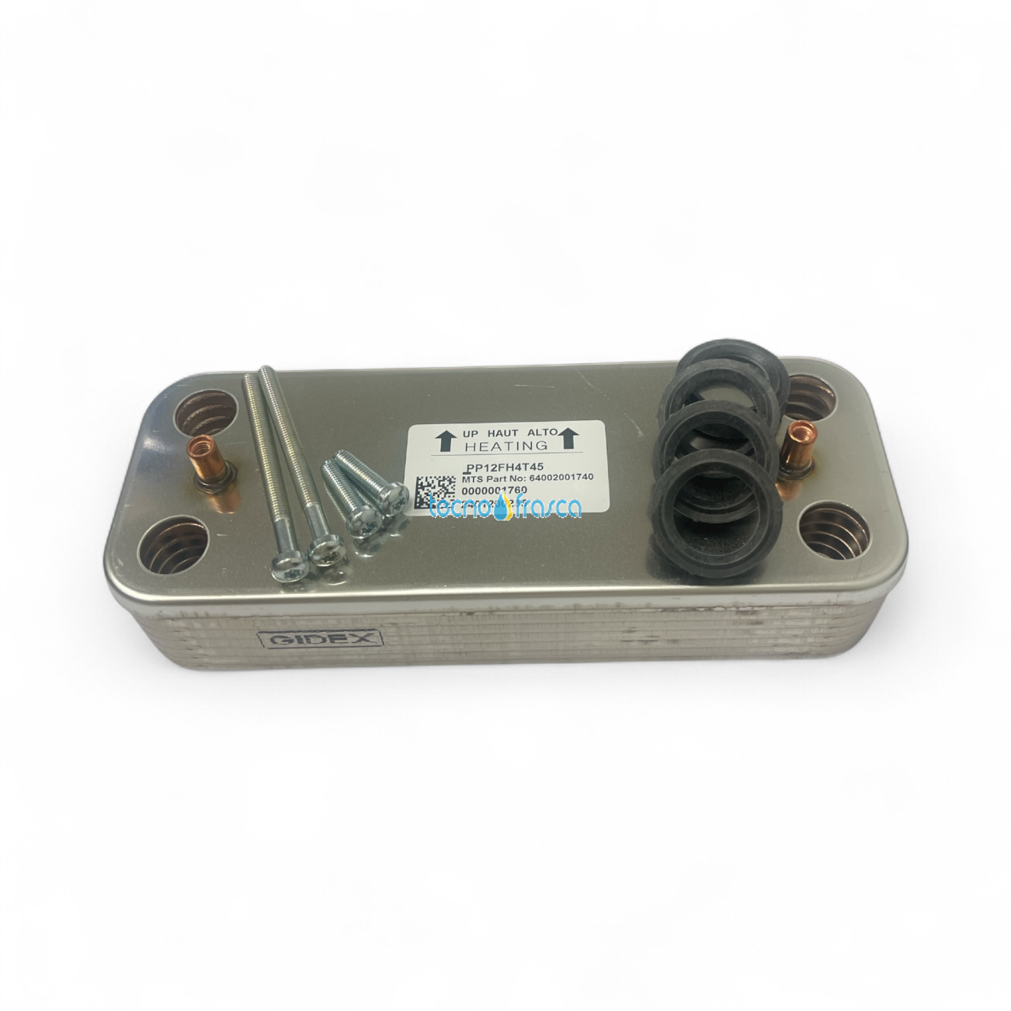 Ariston scambiatore sanitario 12p. Cares Clas CX Matis 65116314