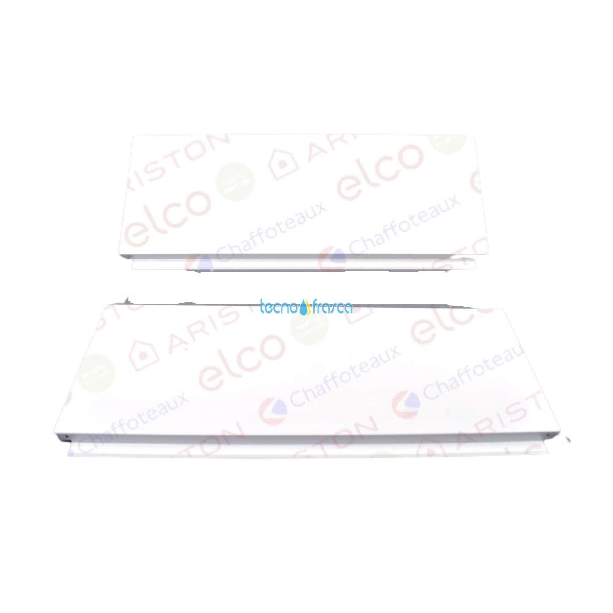 Ariston pannello camera combustione dx e sx Cares S 65117304