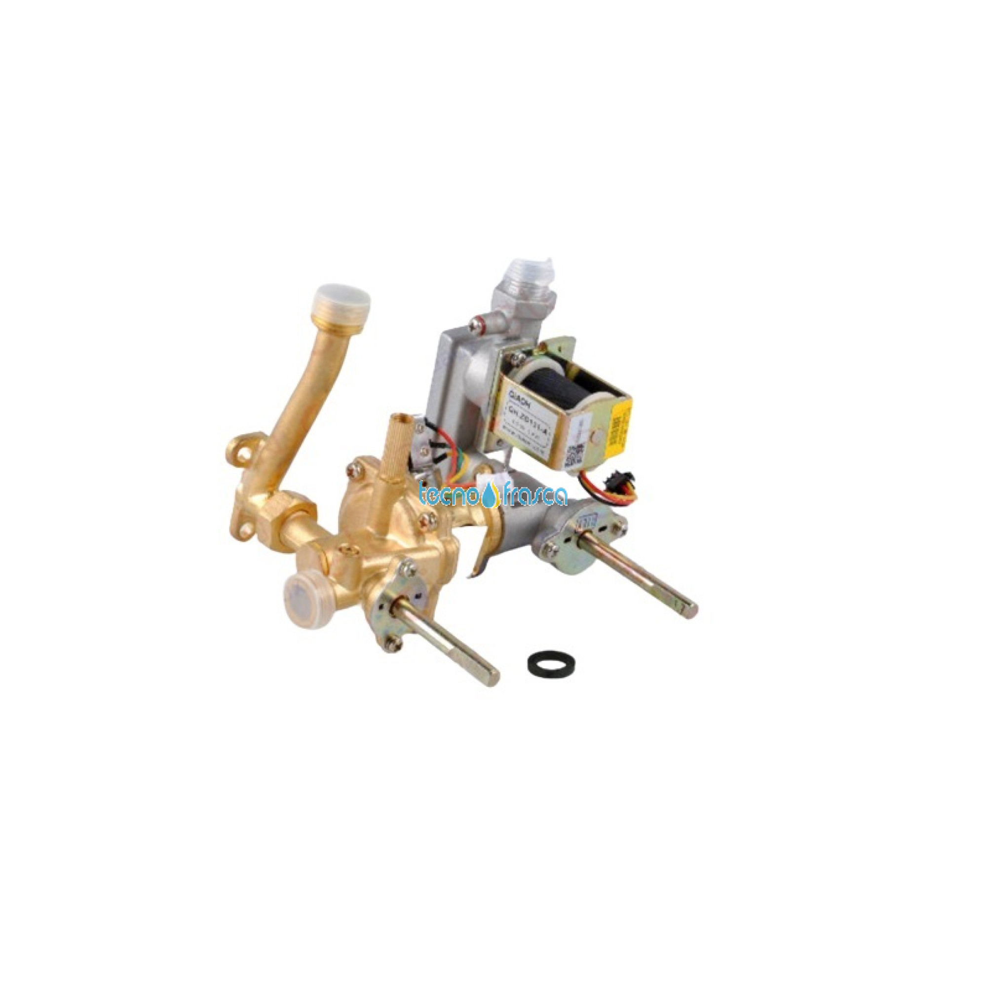 Chaffoteaux valvola acqua gas gpl BRD LNX ONM 11 65153134