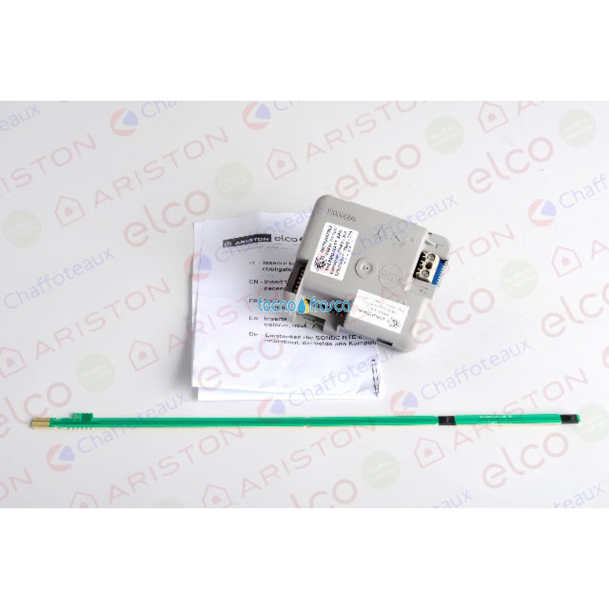 Ariston termostato elettronico completo 65151663