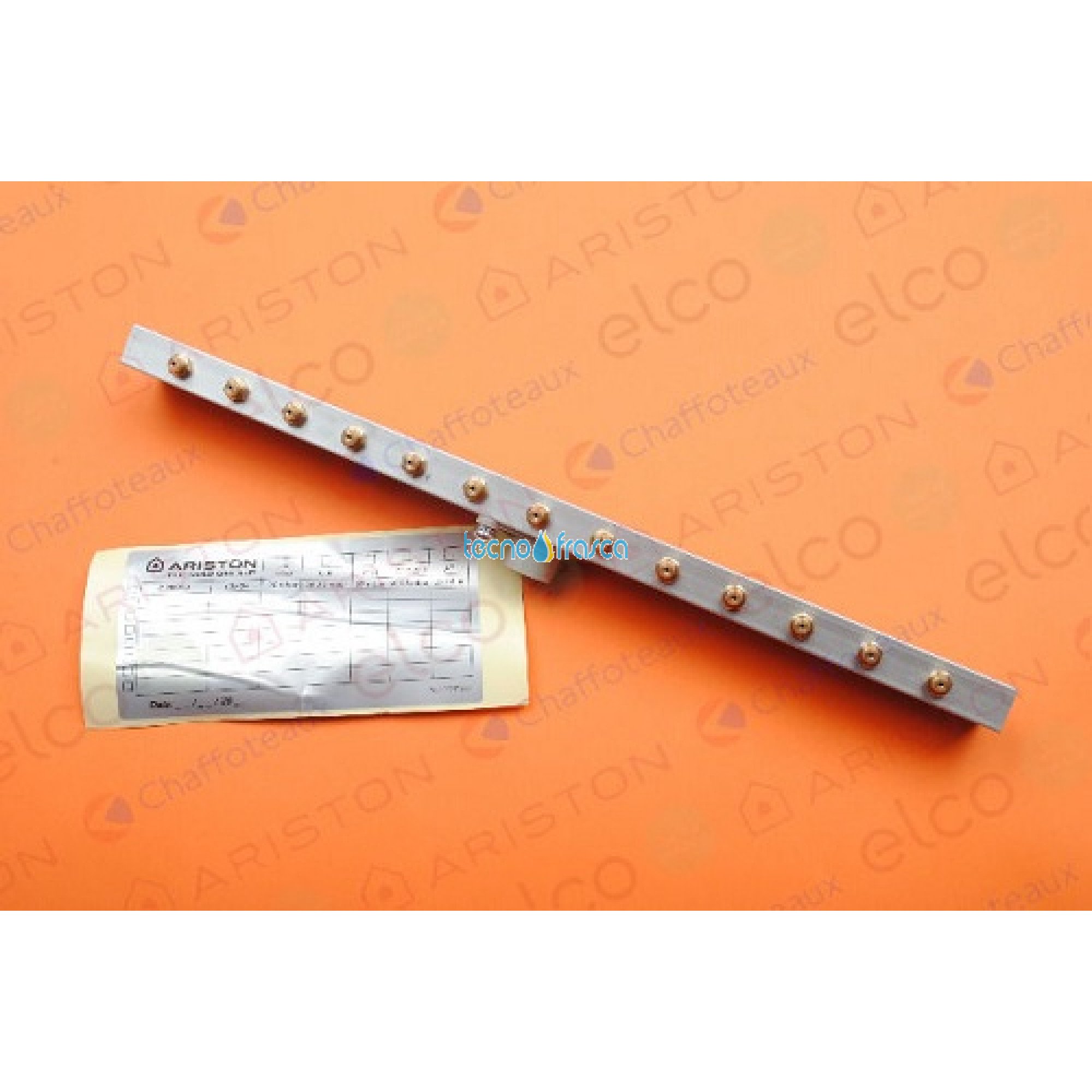 Ariston trasformazione gas metano g20 scaldabagno 65152086