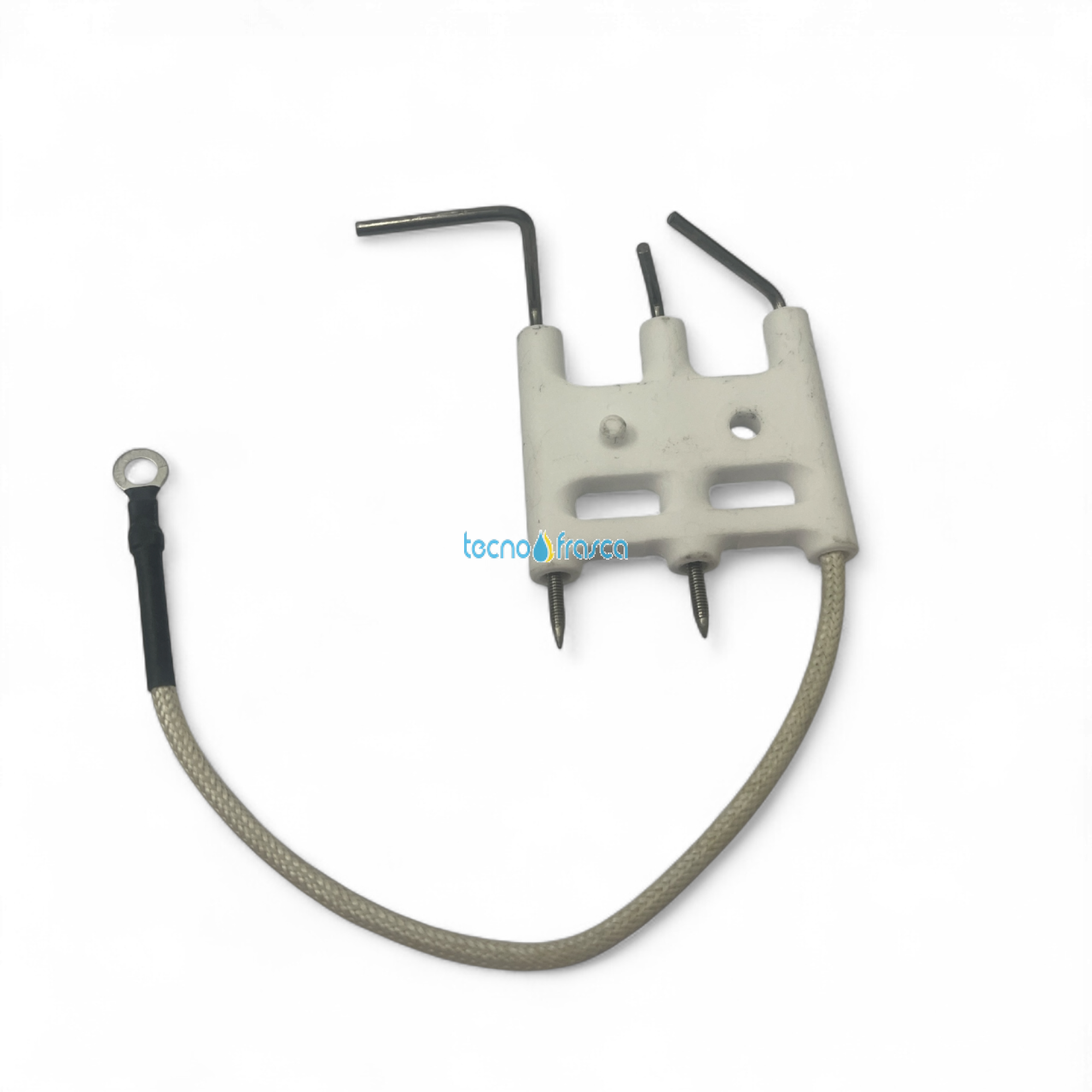 Ariston elettrodo di accensione 65152057 sost 65152497