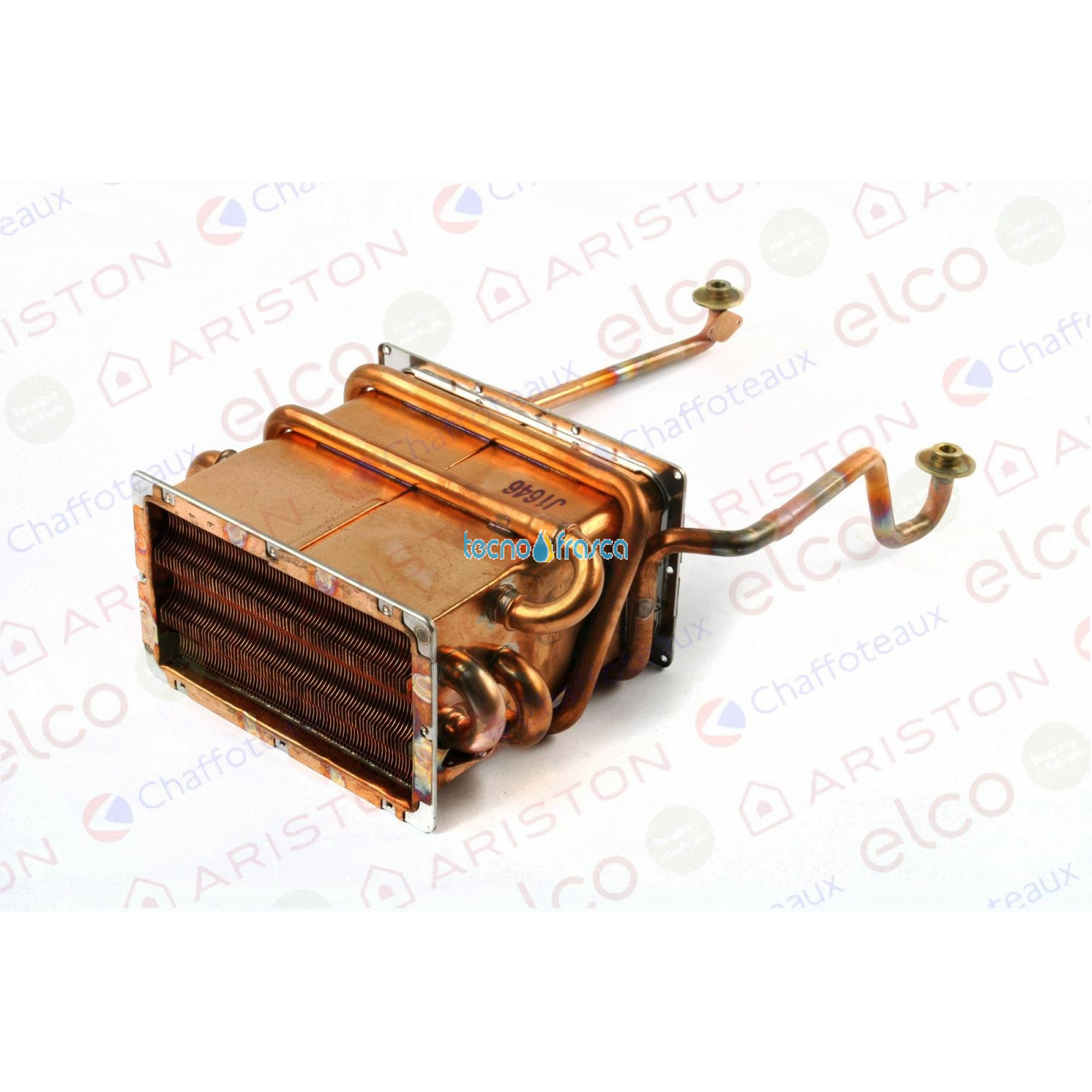Chaffoteaux scambiatore scaldabagno Avenir Plus SFT 11LT 65152665