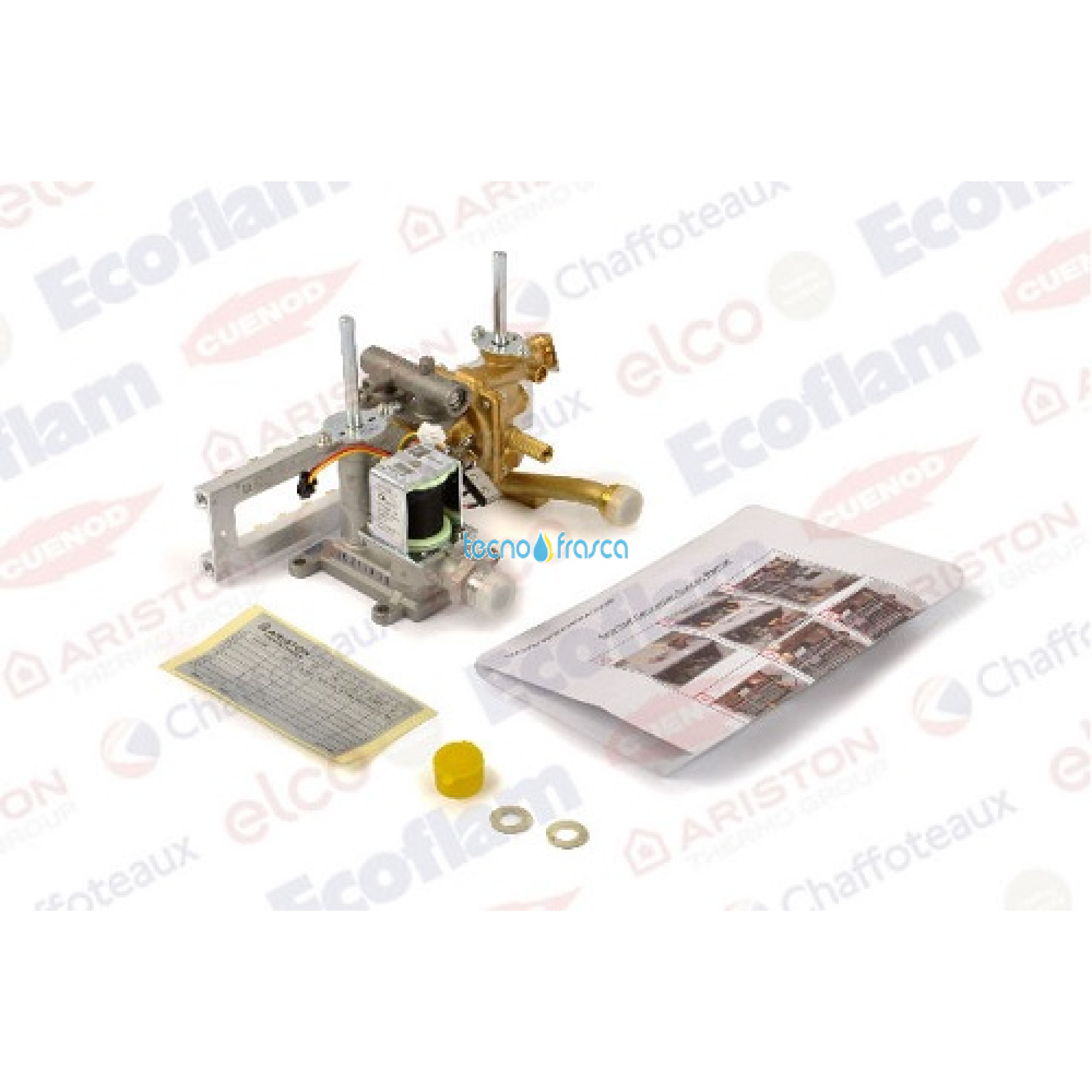 Ariston trasformazione gas metano scaldabagno 11 lt. 65155073