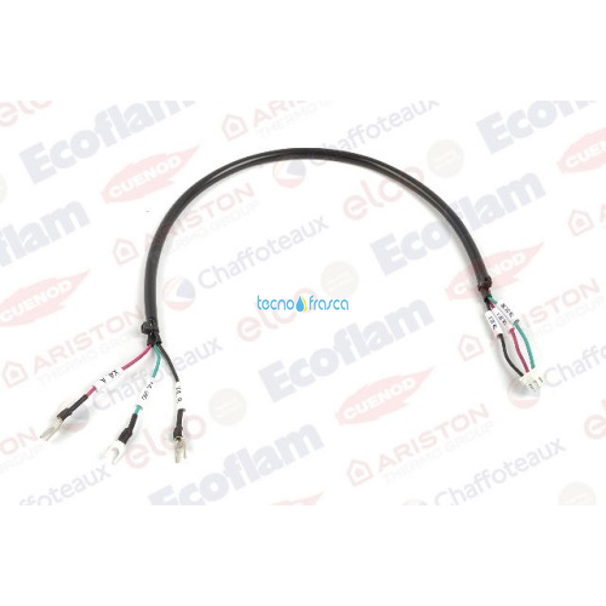 Ariston cablaggio connessione inverter tdm 65155367 pompa di calore
