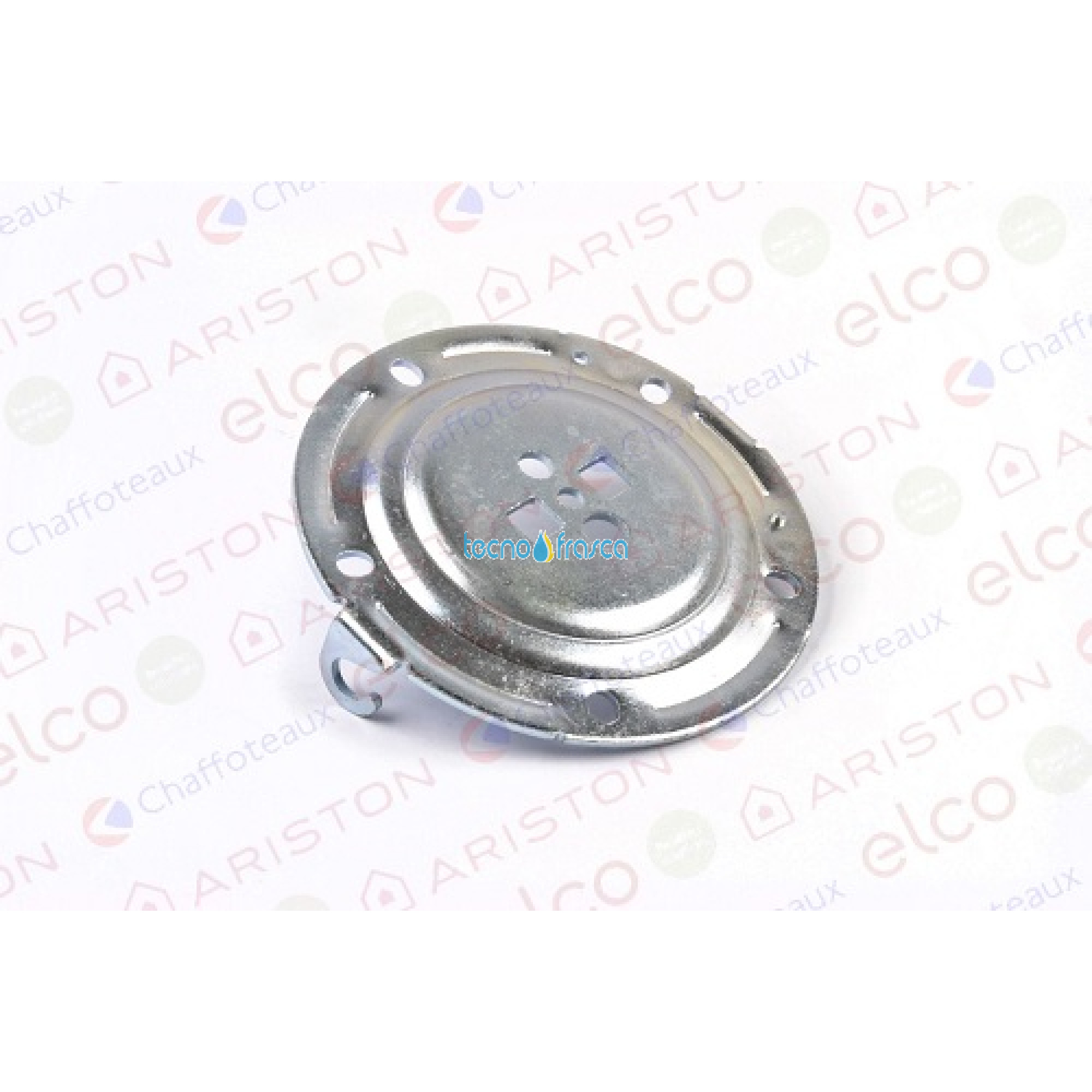 Ariston flangia 5 fori 65111789 ex 65180108